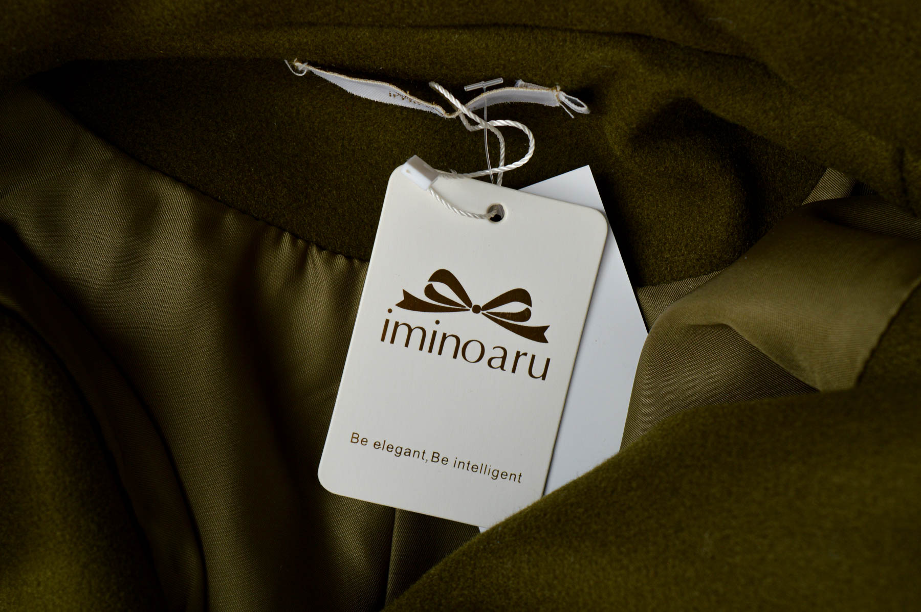 Γυναικείο παλτό - Iminoaru - 2