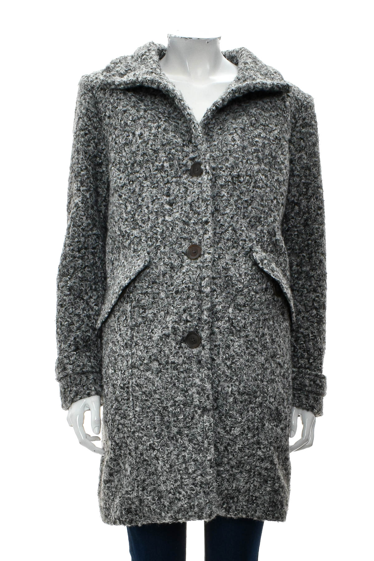 Γυναικείο παλτό - Jean Pascale - 0