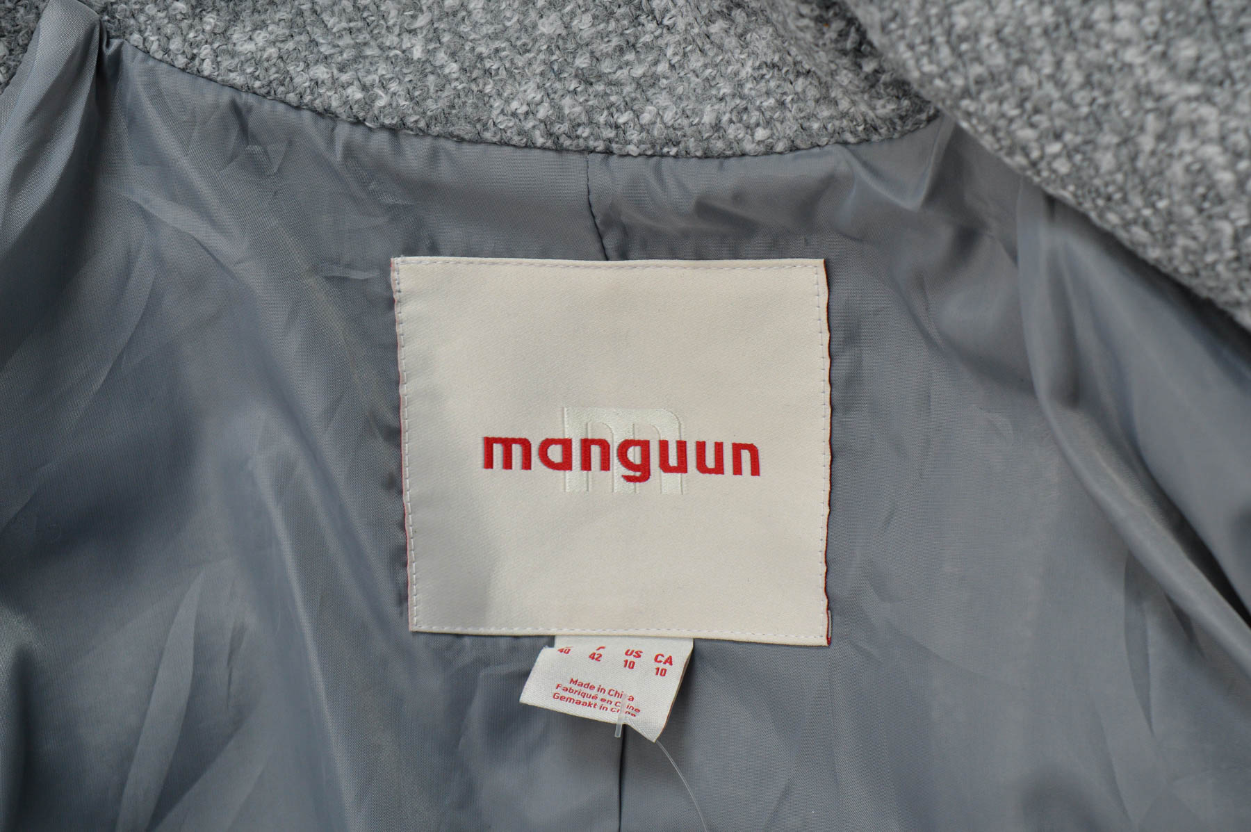 Płaszcz damski - Manguun - 2