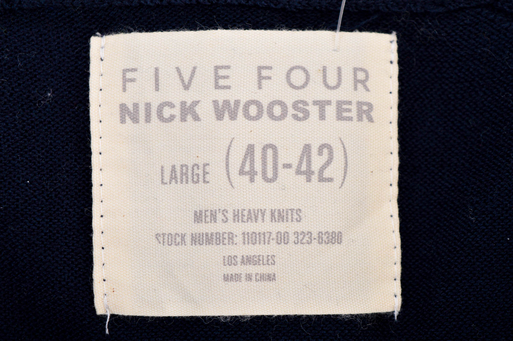 Men's cardigan - Nick Wooster - 2