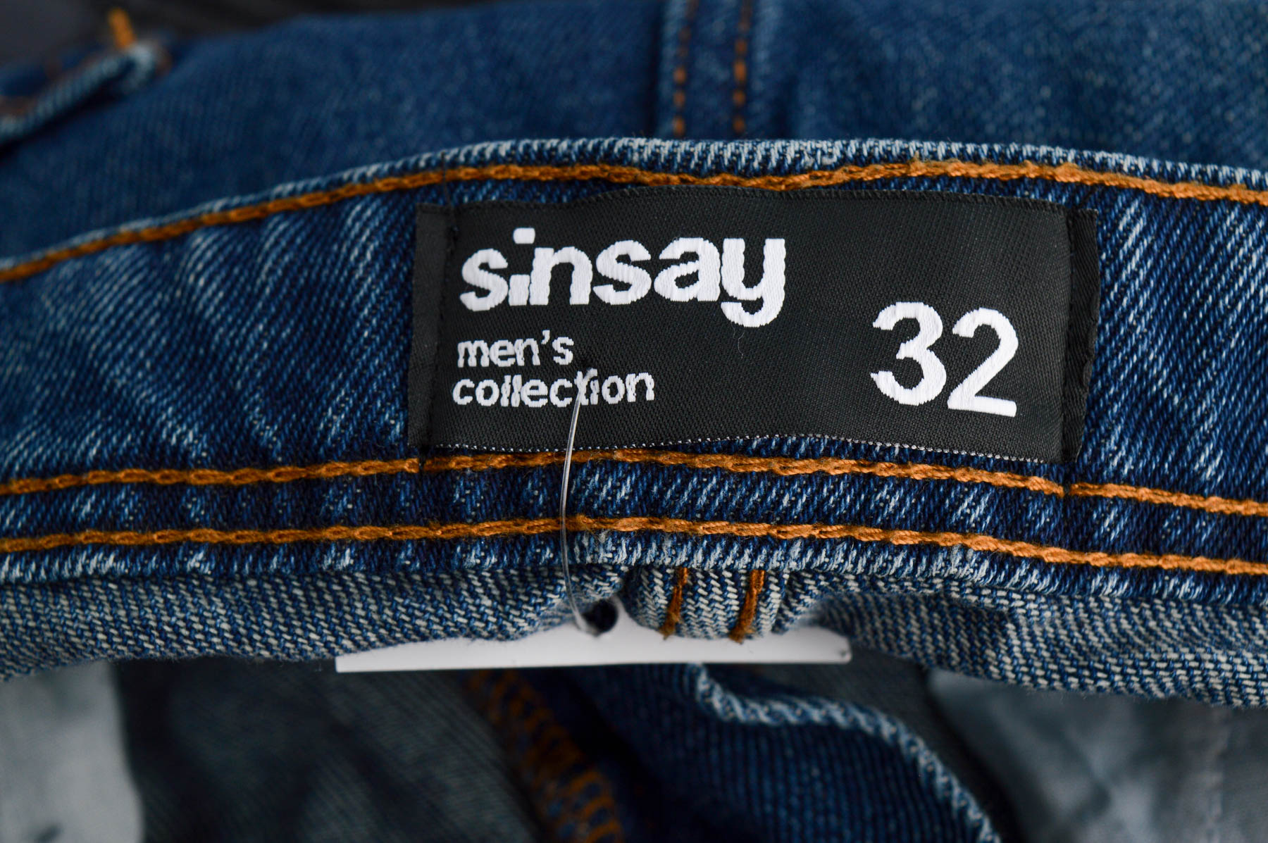 Jeans pentru bărbăți - Sinsay - 2