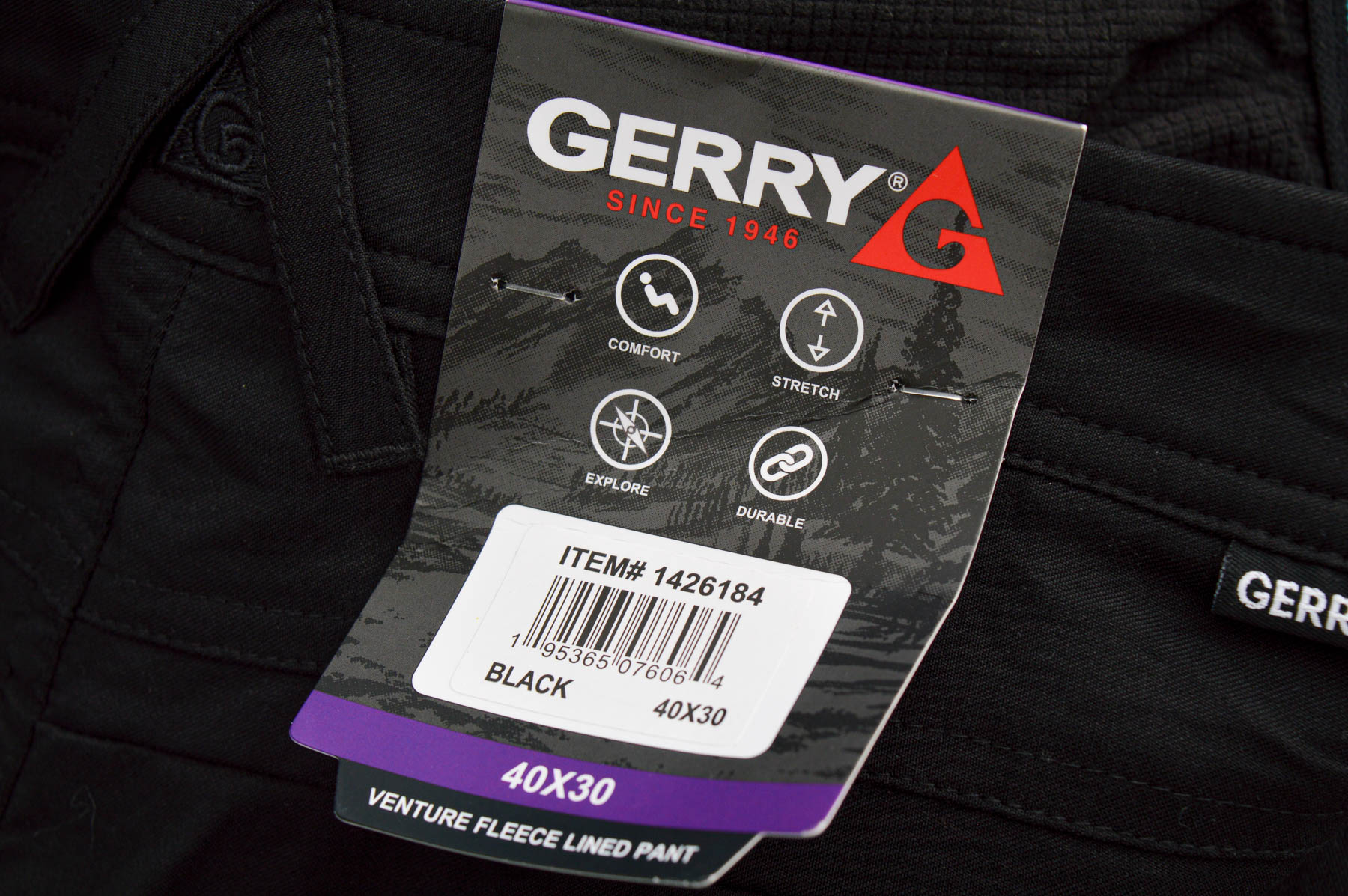 Мъжки панталон - GERRY - 2