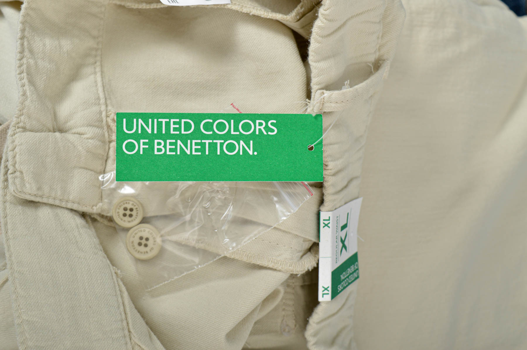Męskie spodnie - United Colors of Benetton - 2