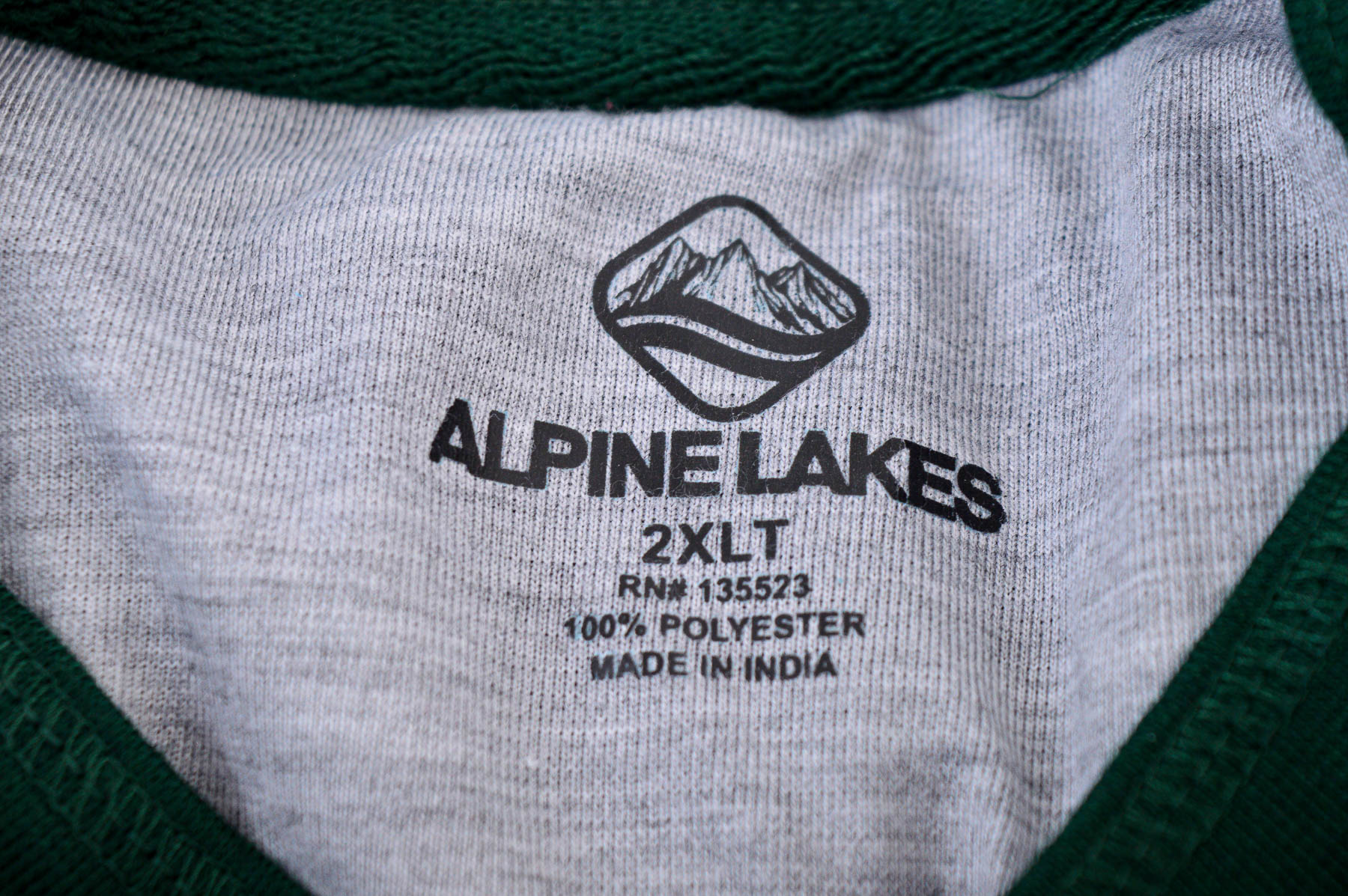 Sweter męski - ALPINE LAKES - 2