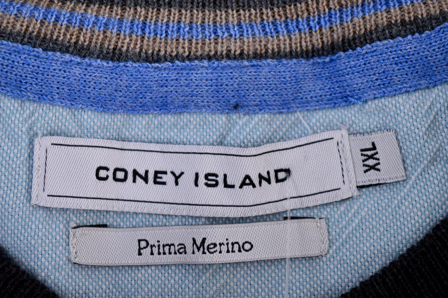 Мъжки пуловер - Coney Island - 2