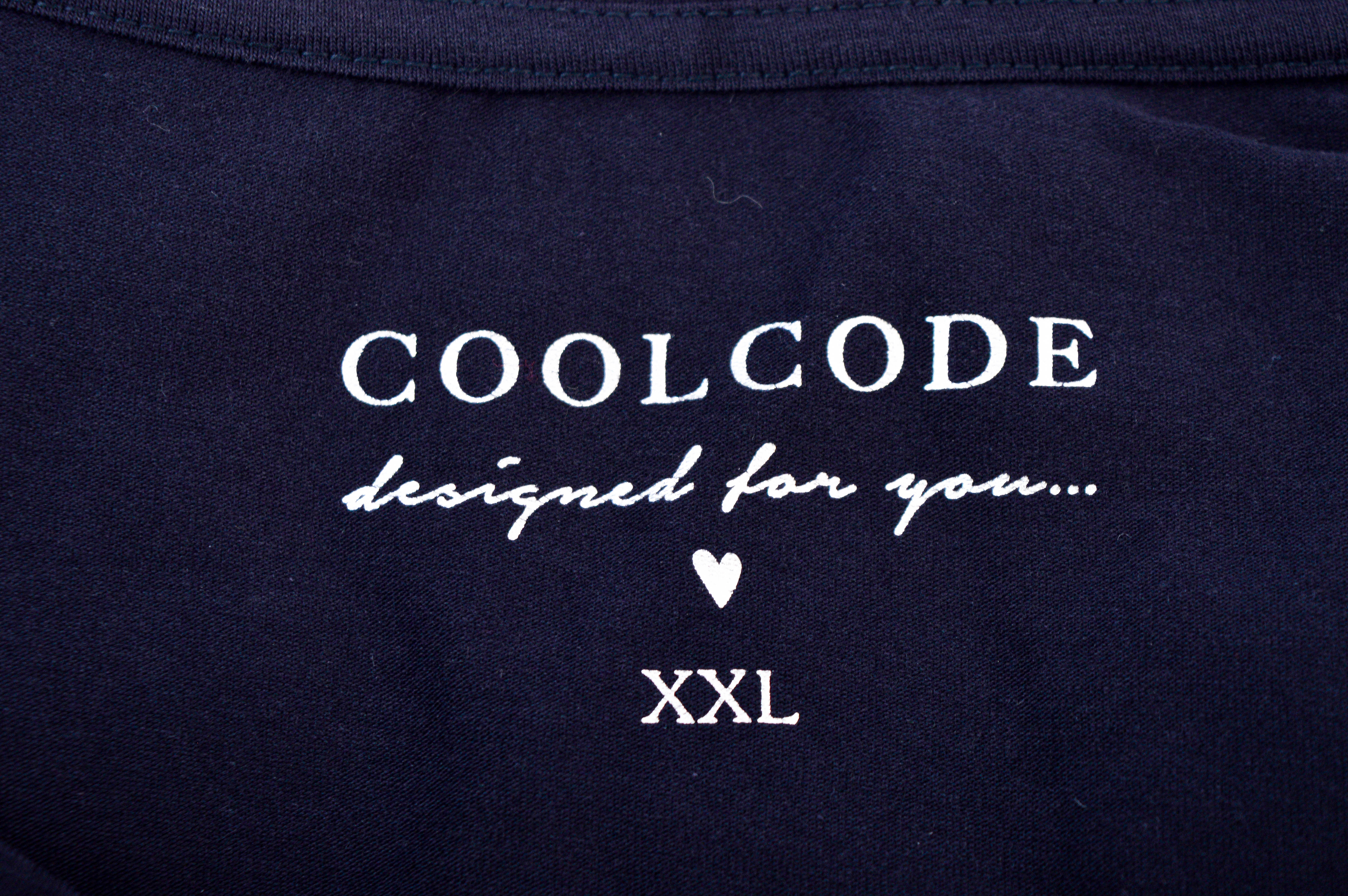 Γυναικεία μπλούζα - Cool Code - 2