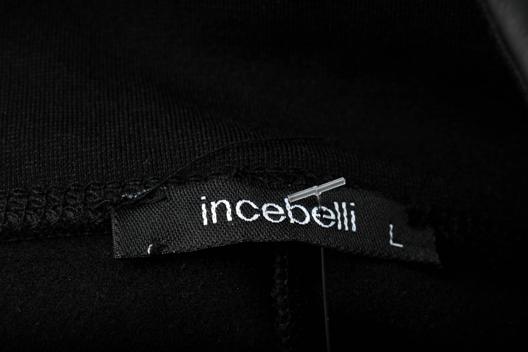 Leather leggings - Incebelli - 2
