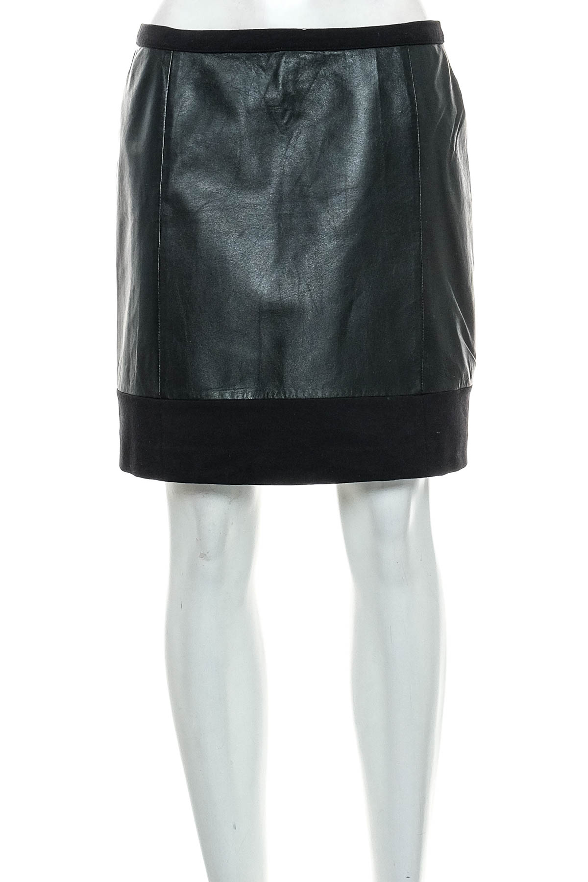 Leather skirt - ESPRIT - 0