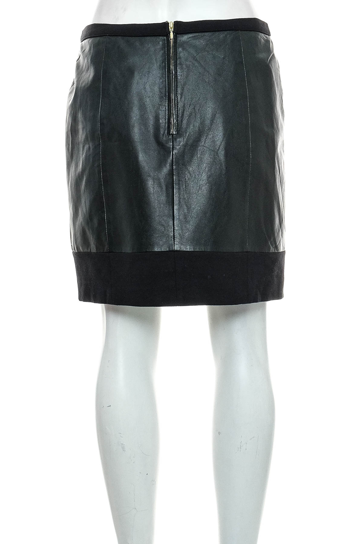 Leather skirt - ESPRIT - 1