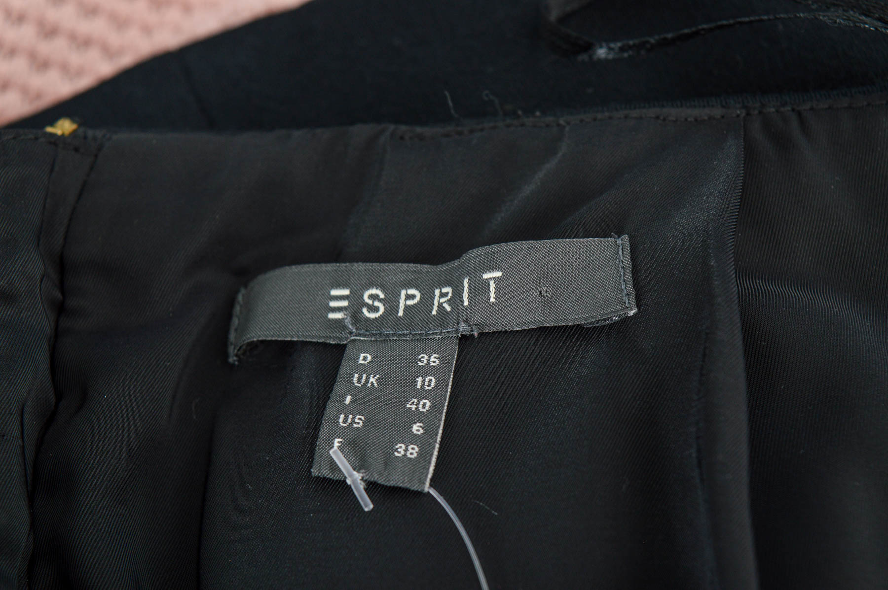 Skórzana spódnica - ESPRIT - 2