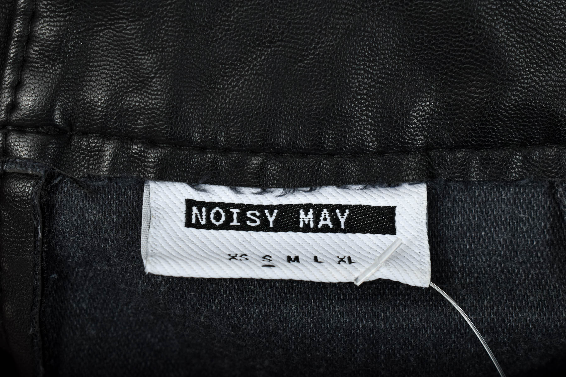Skórzana spódnica - NOISY MAY - 2