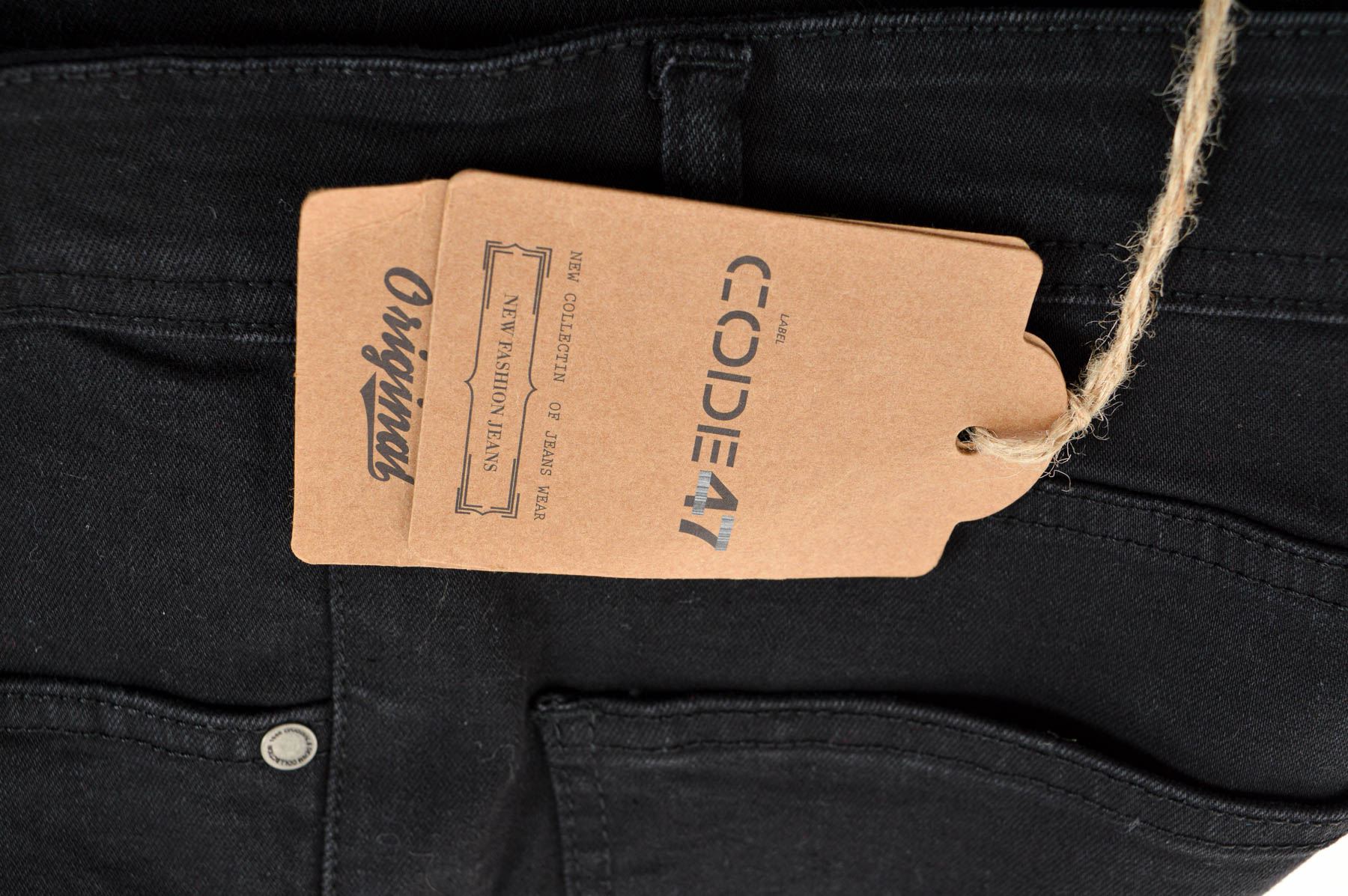 Jeans pentru bărbăți - Code47 - 2