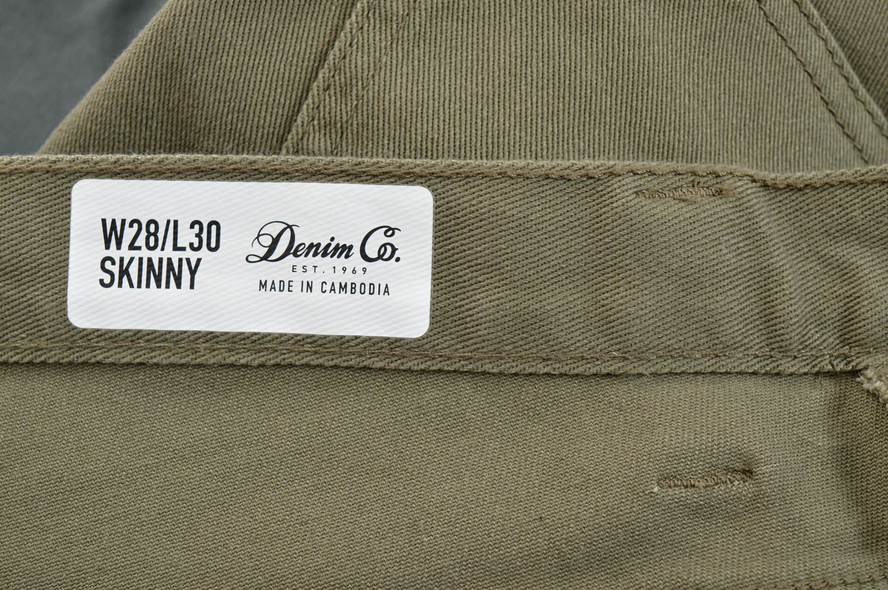 Męskie spodnie - Denim Co - 2