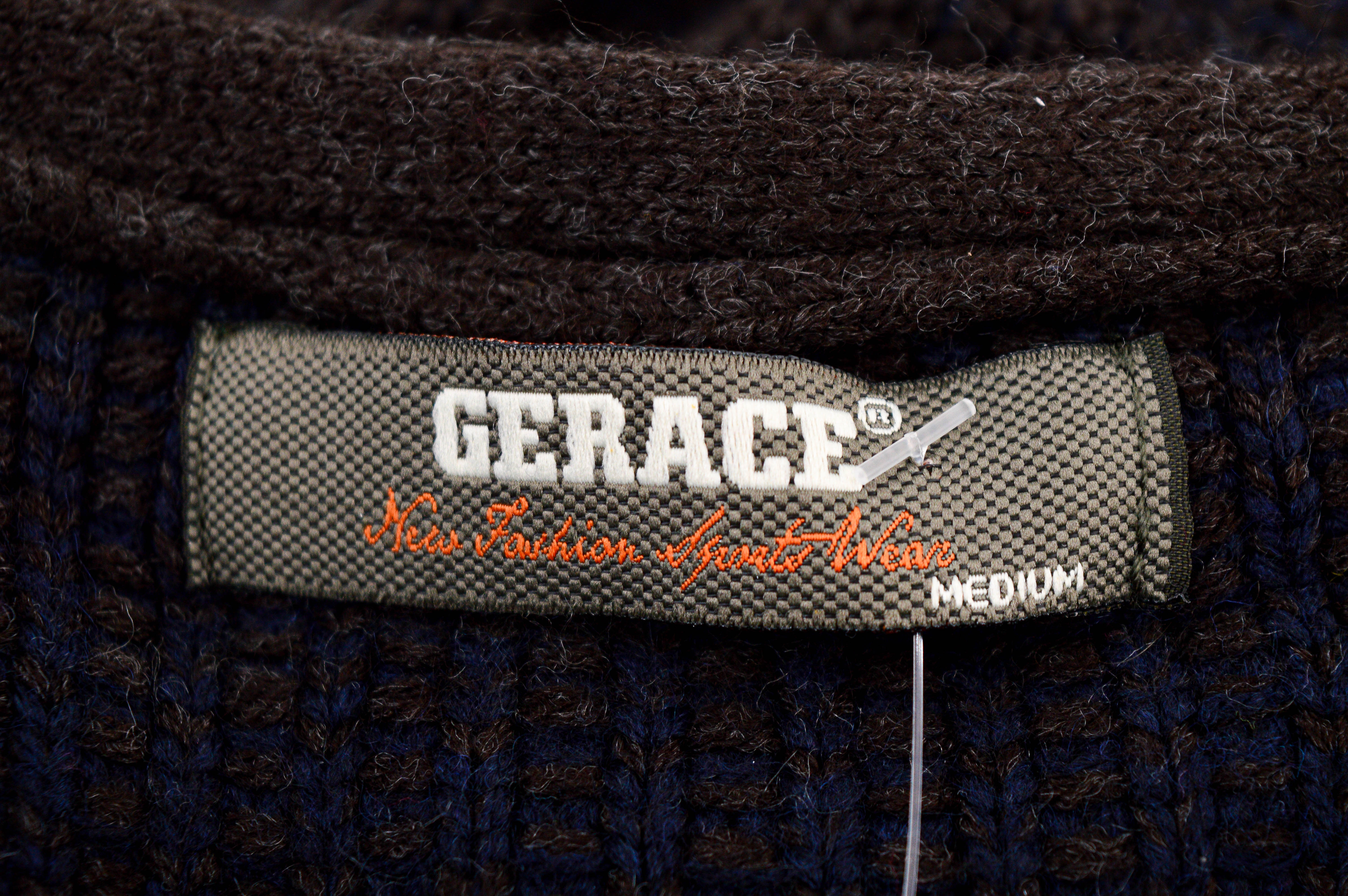 Мъжки пуловер - Gerace - 2
