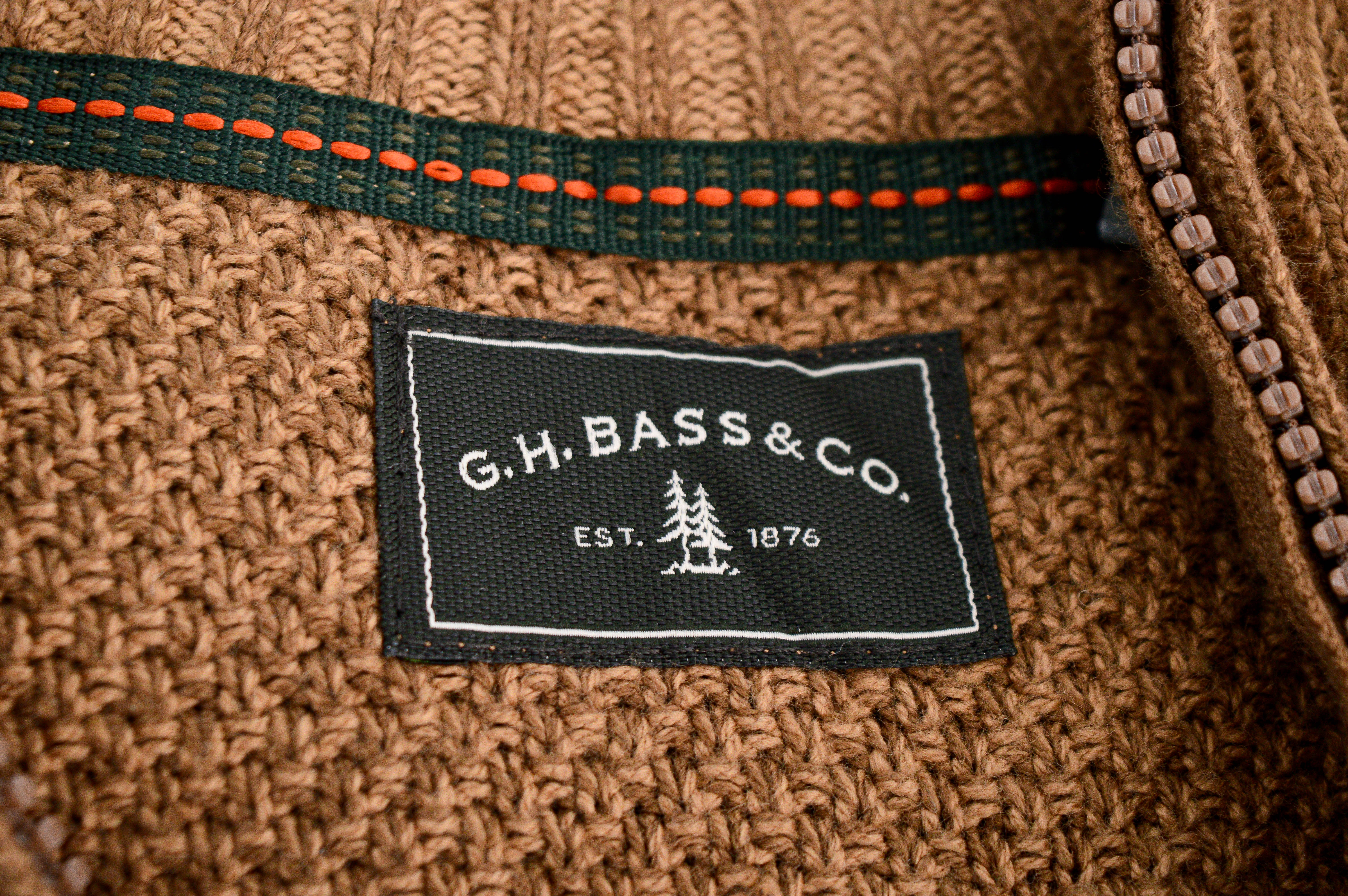 Sweter męski - G.H. Bass & Co. - 2