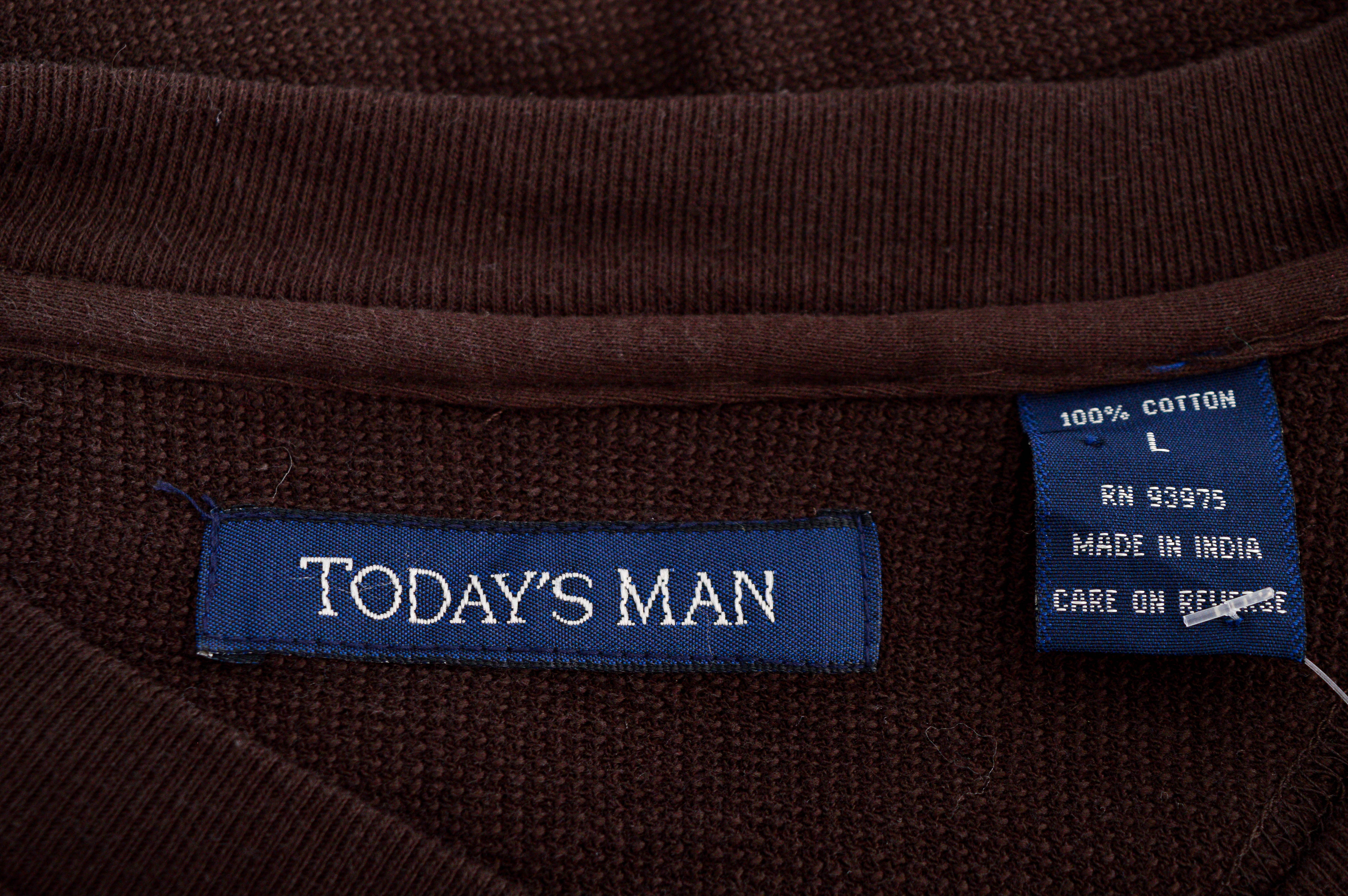 Мъжки пуловер - Today's - 2