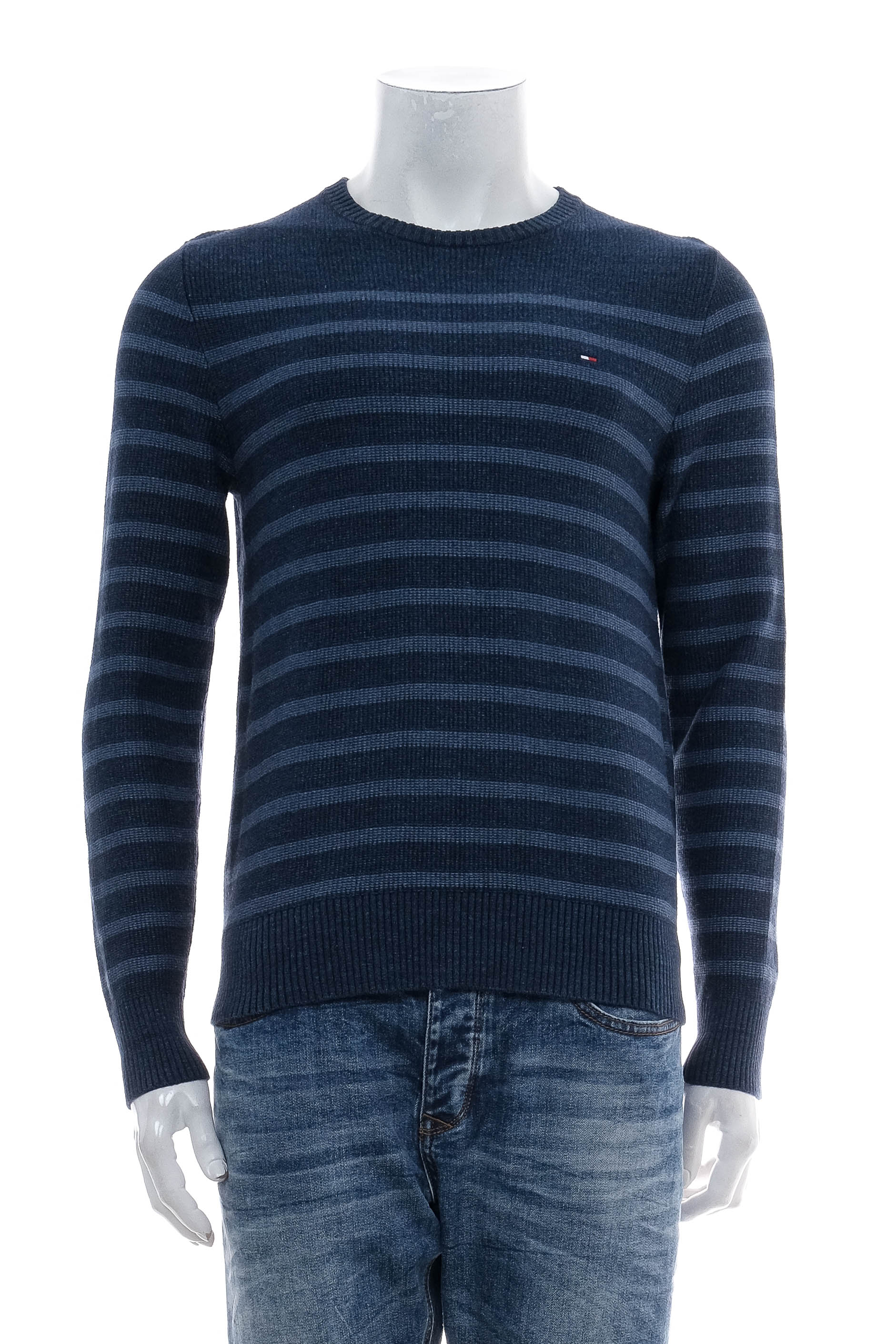 Мъжки пуловер - TOMMY HILFIGER - 0