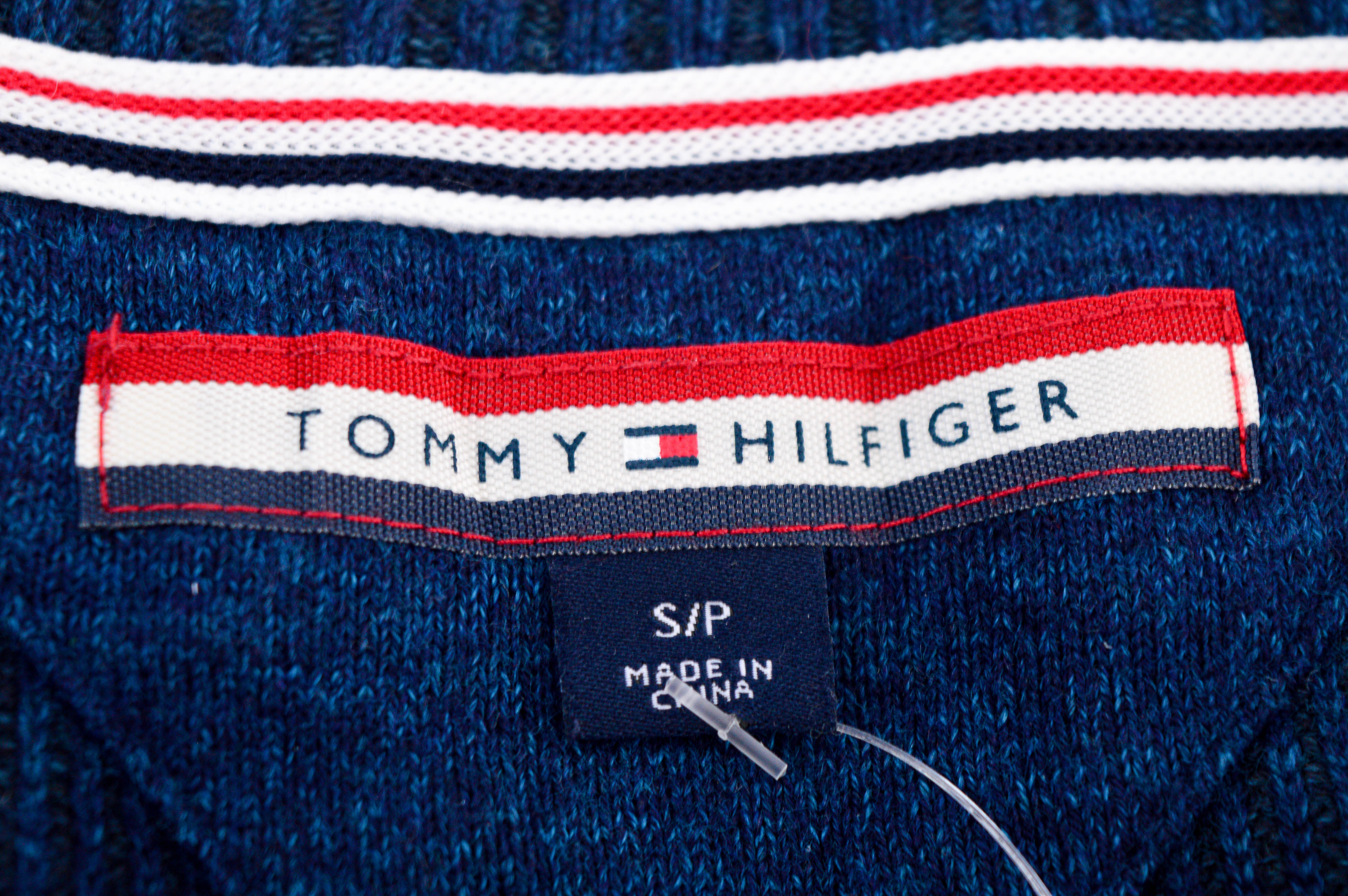 Мъжки пуловер - TOMMY HILFIGER - 2