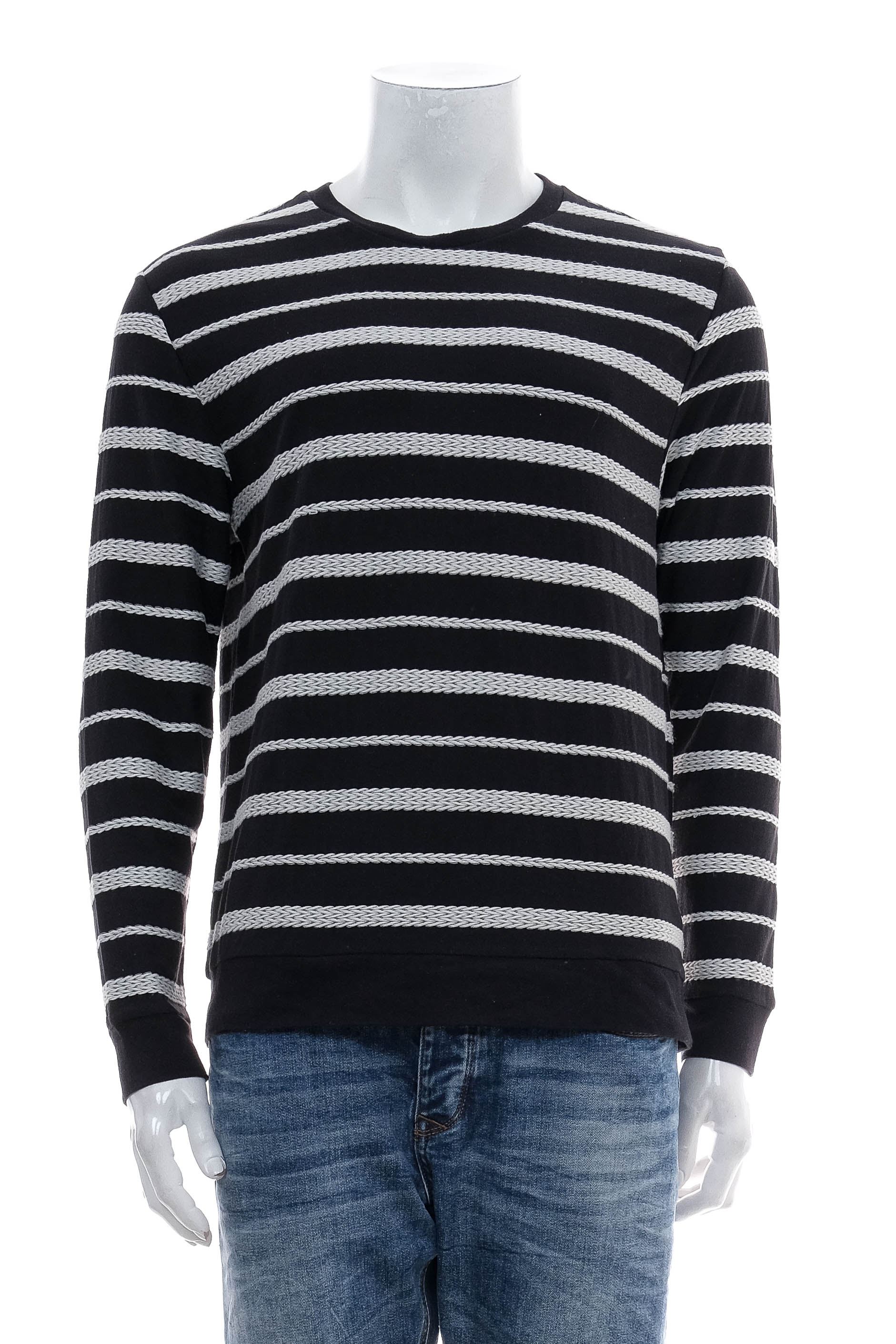 Мъжки пуловер - ZARA Man - 0