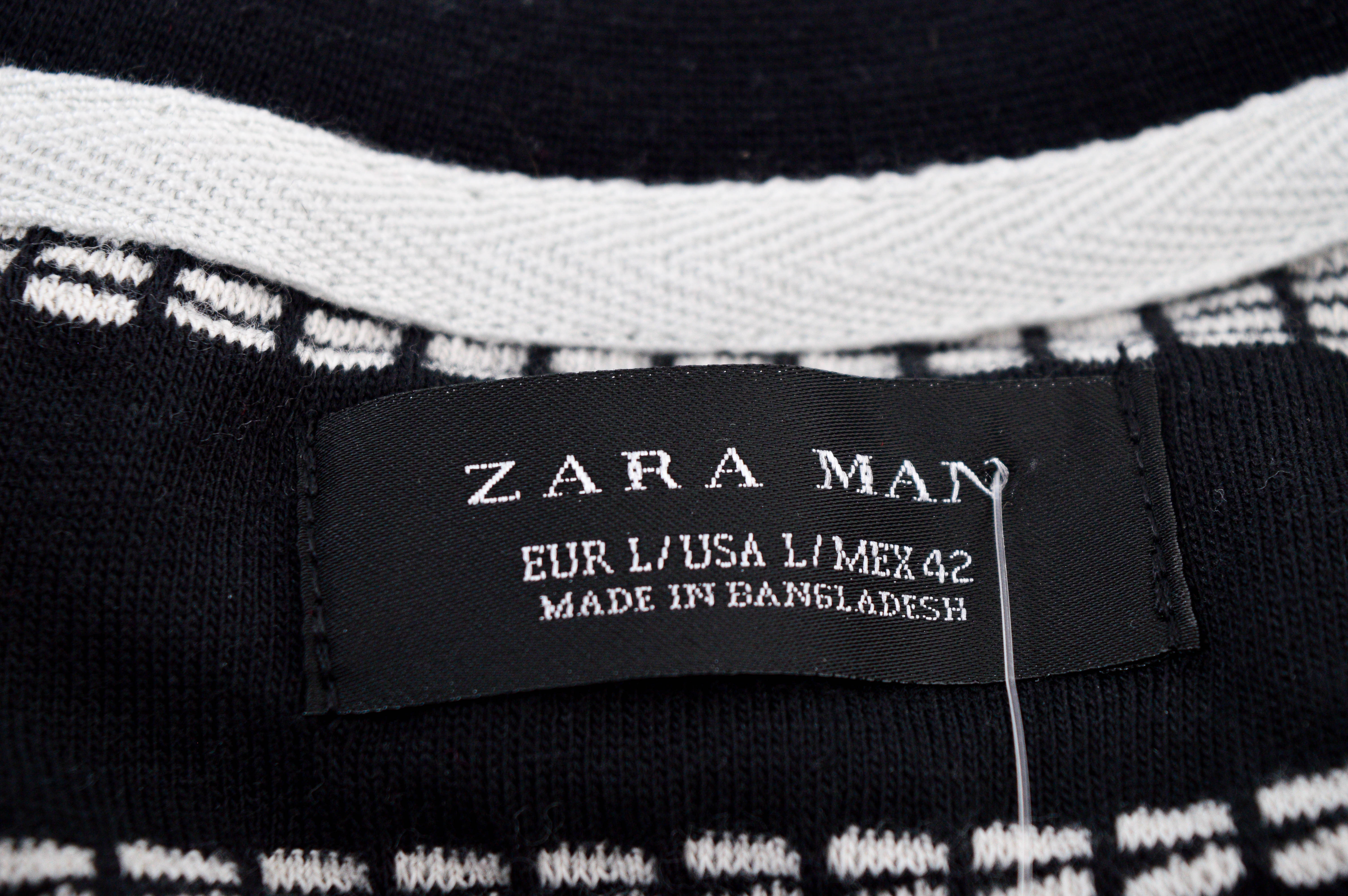 Men's sweater - ZARA Man - 2