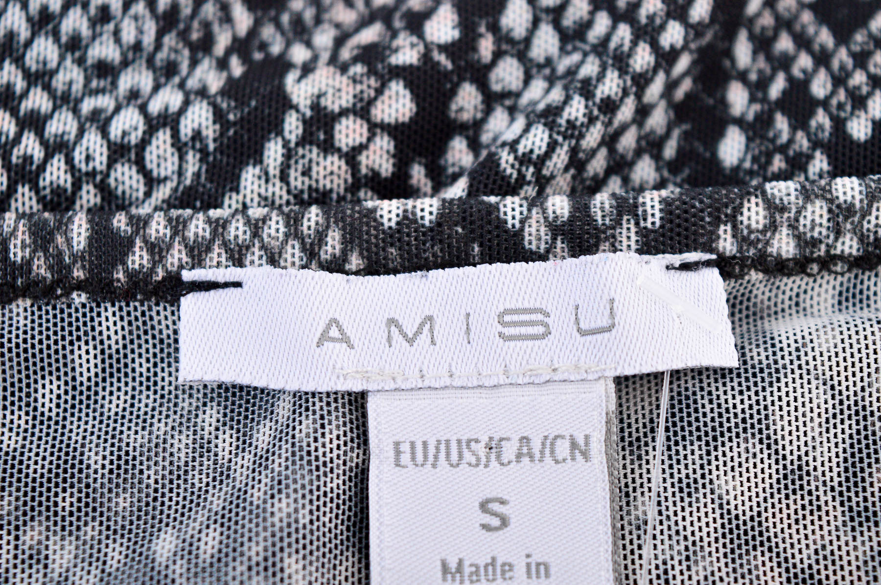 Woman's bodysuit - AMISU - 2