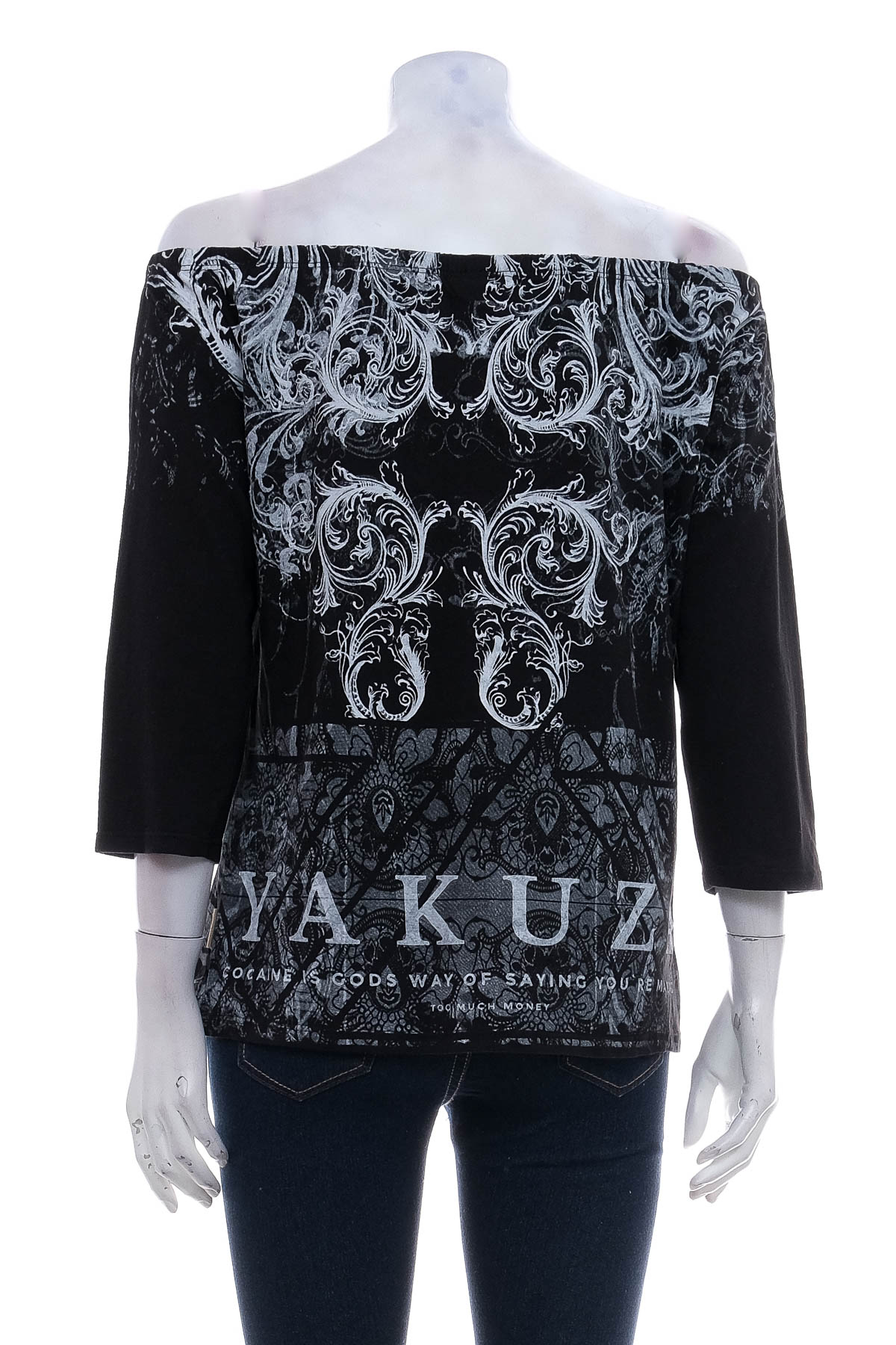 Women's blouse - Yakuza - 1