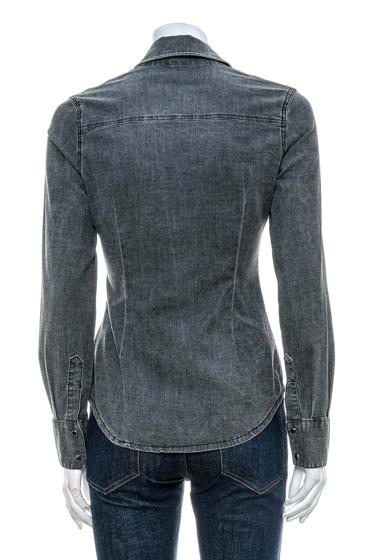 Cămașă de jeans pentru femeie - ASTRID BLACK LABEL - 1