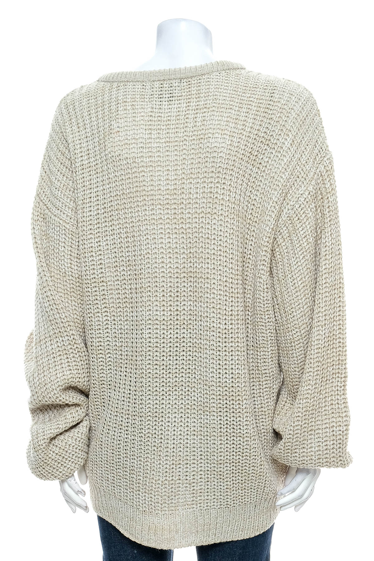 Дамски пуловер - Basic Editions - 1