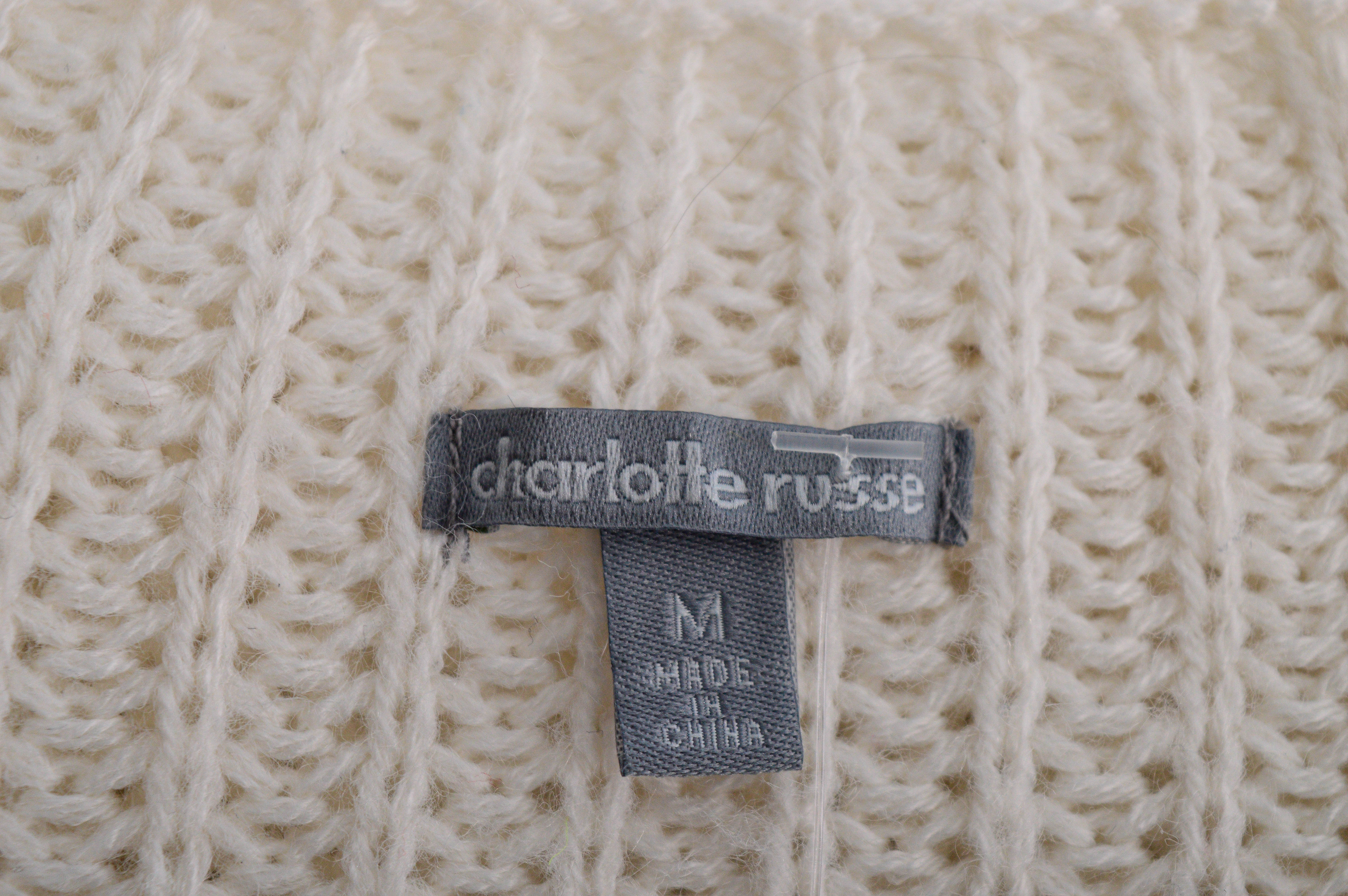 Дамски пуловер - Charlotte Russe - 2