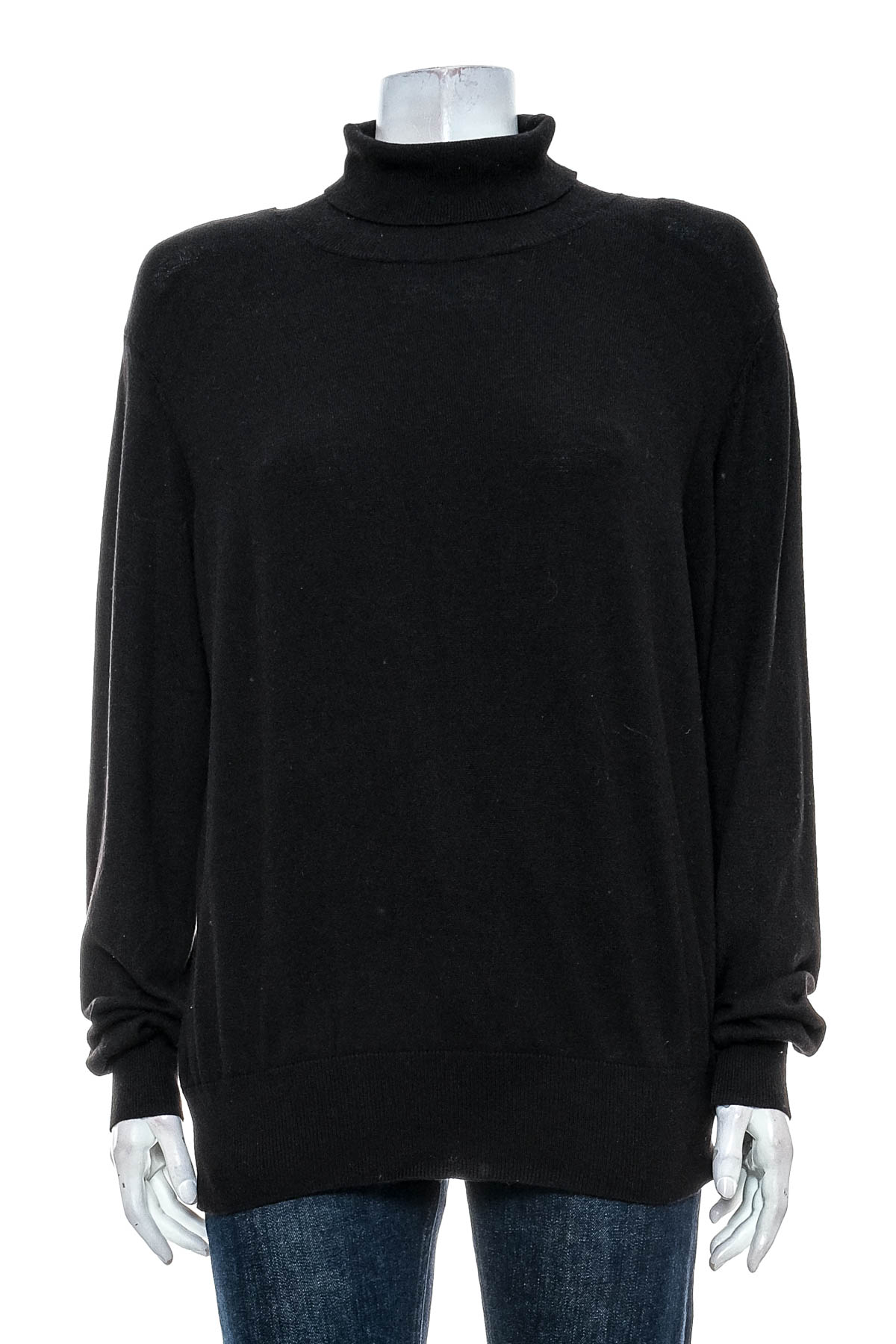 Дамски пуловер - H&M Basic - 0