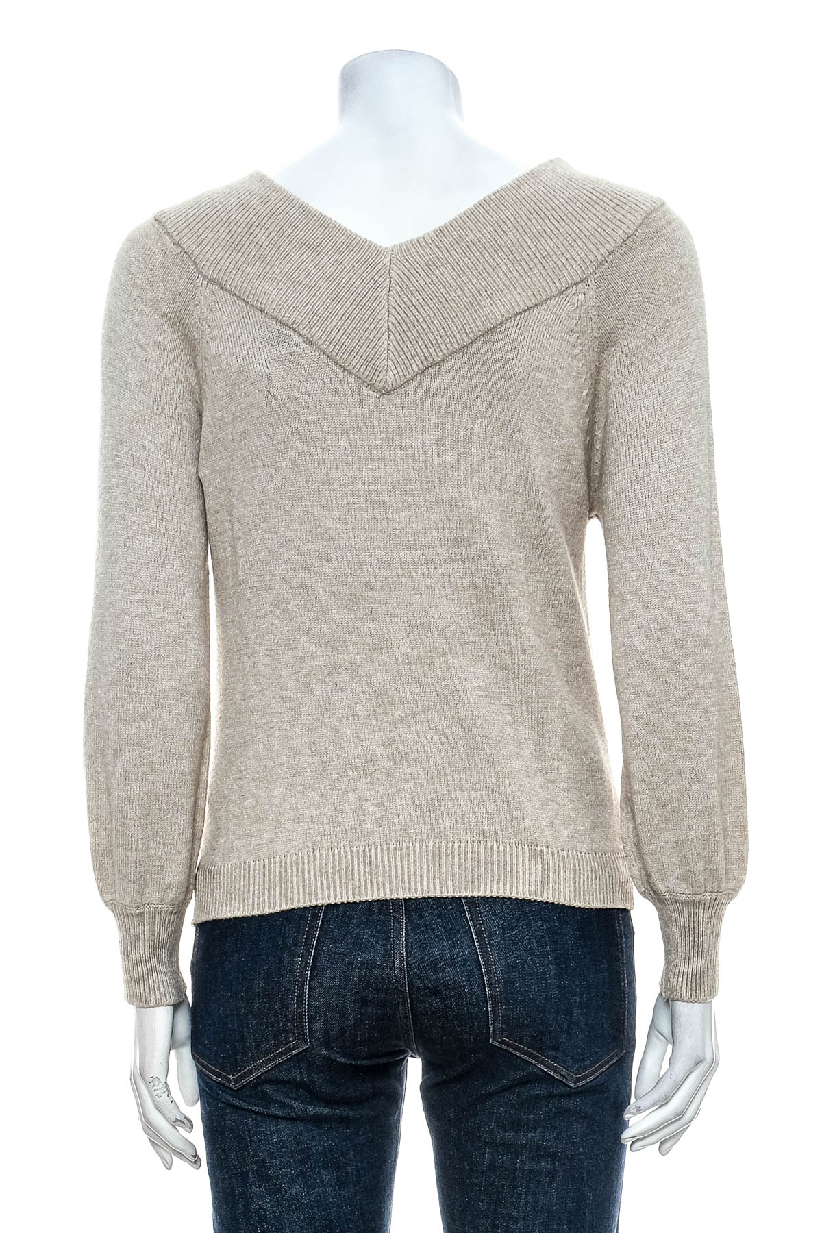 Дамски пуловер - Jacqueline de Yong - 1