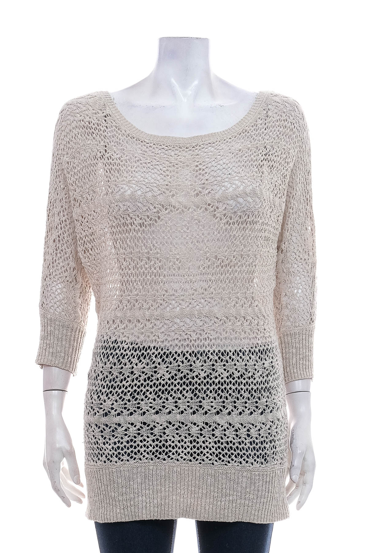 Дамски пуловер - Jean Pascale - 0