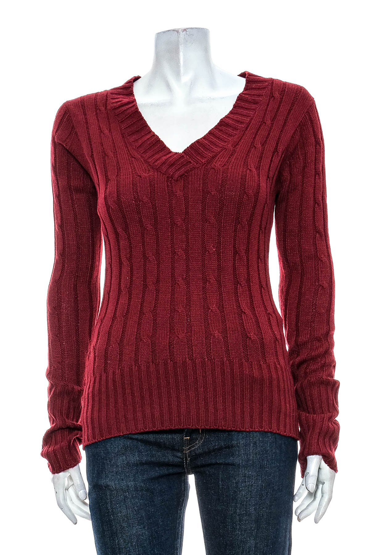 Дамски пуловер - BB essential - 0