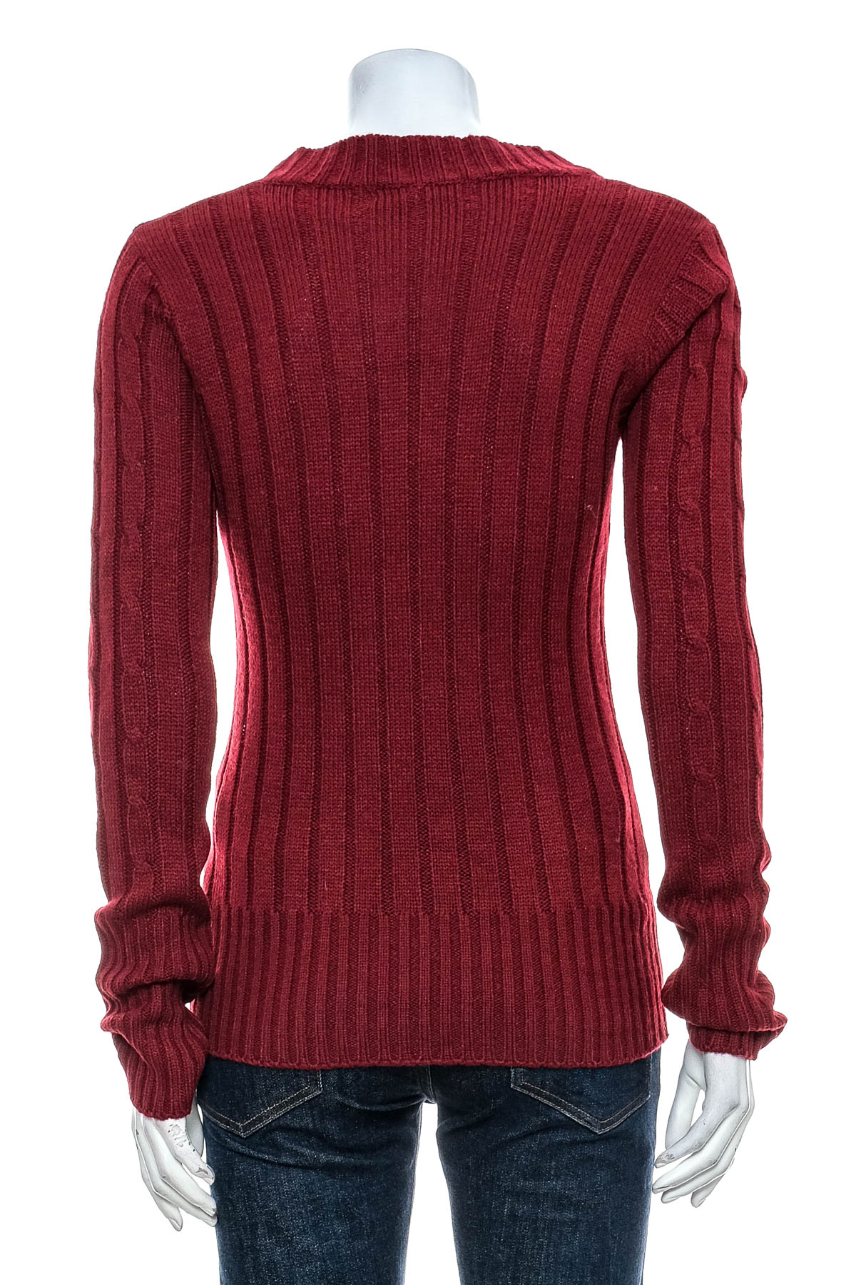 Дамски пуловер - BB essential - 1