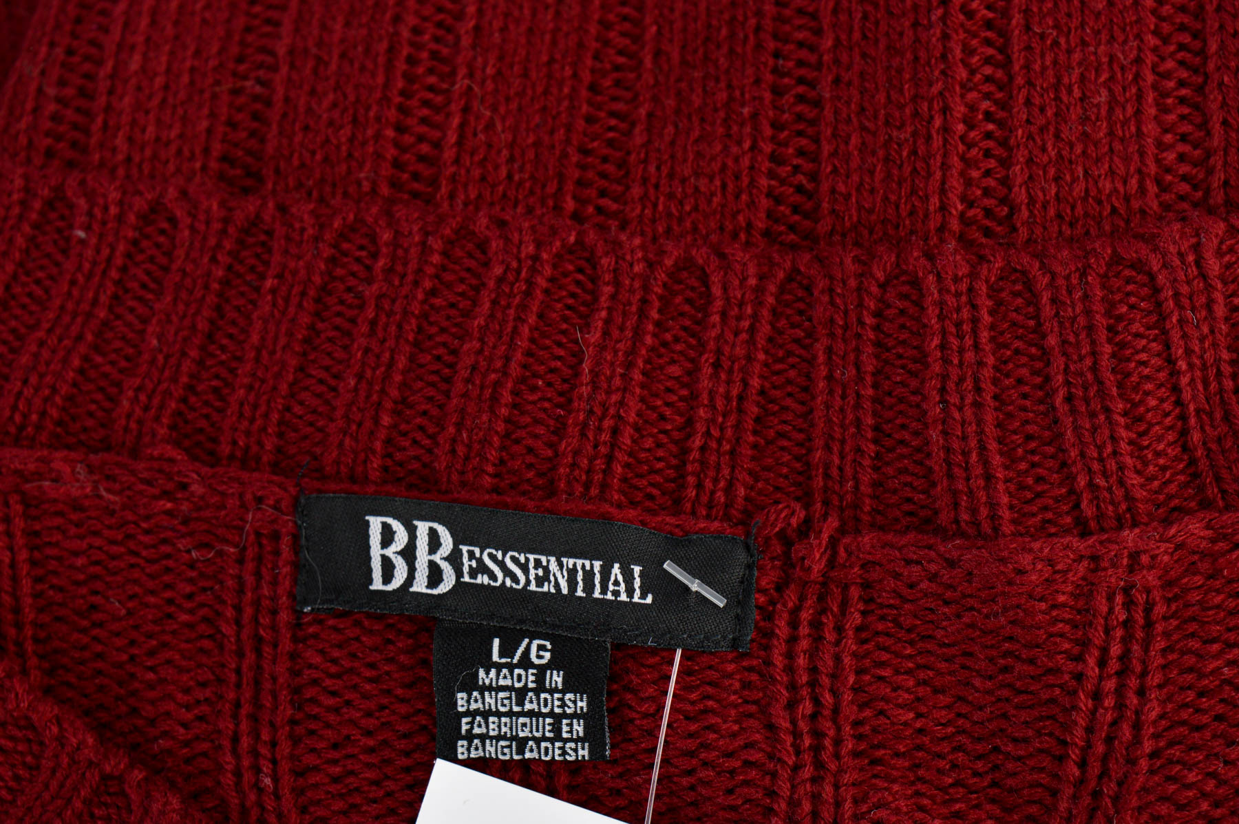 Дамски пуловер - BB essential - 2
