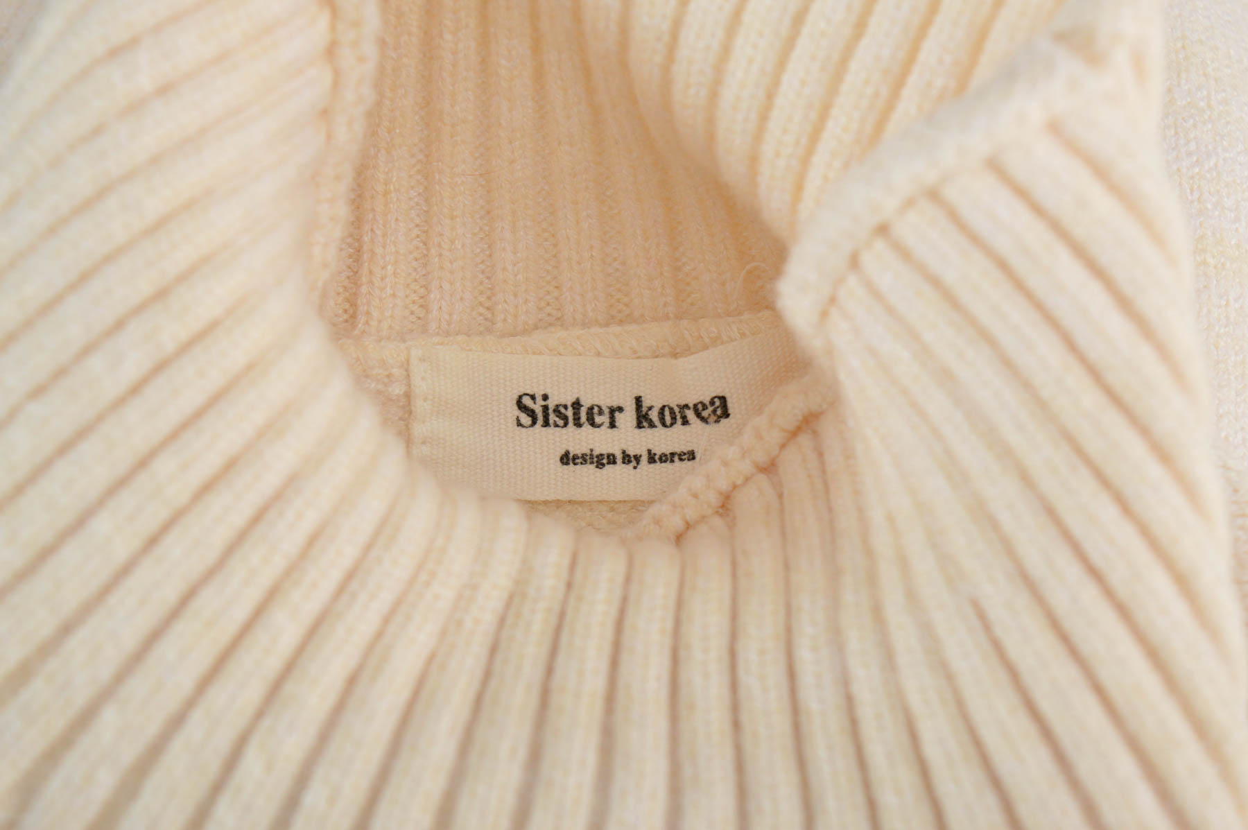 Дамски пуловер - Sister Korea - 2