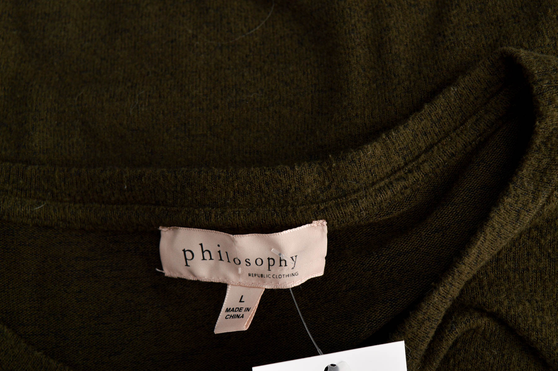 Дамски пуловер - Philosophy - 2
