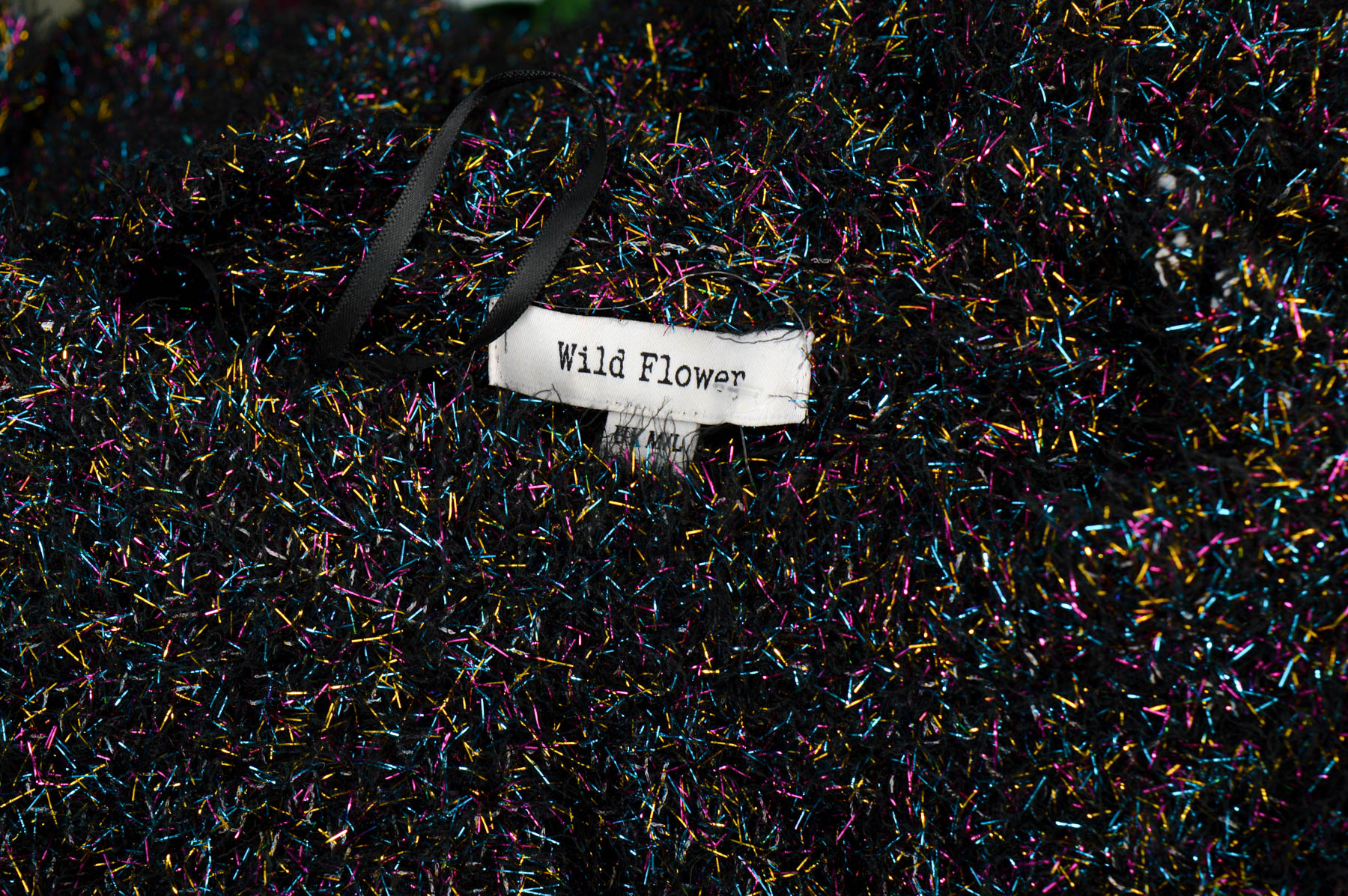 Pulover de damă - Wild Flower - 2