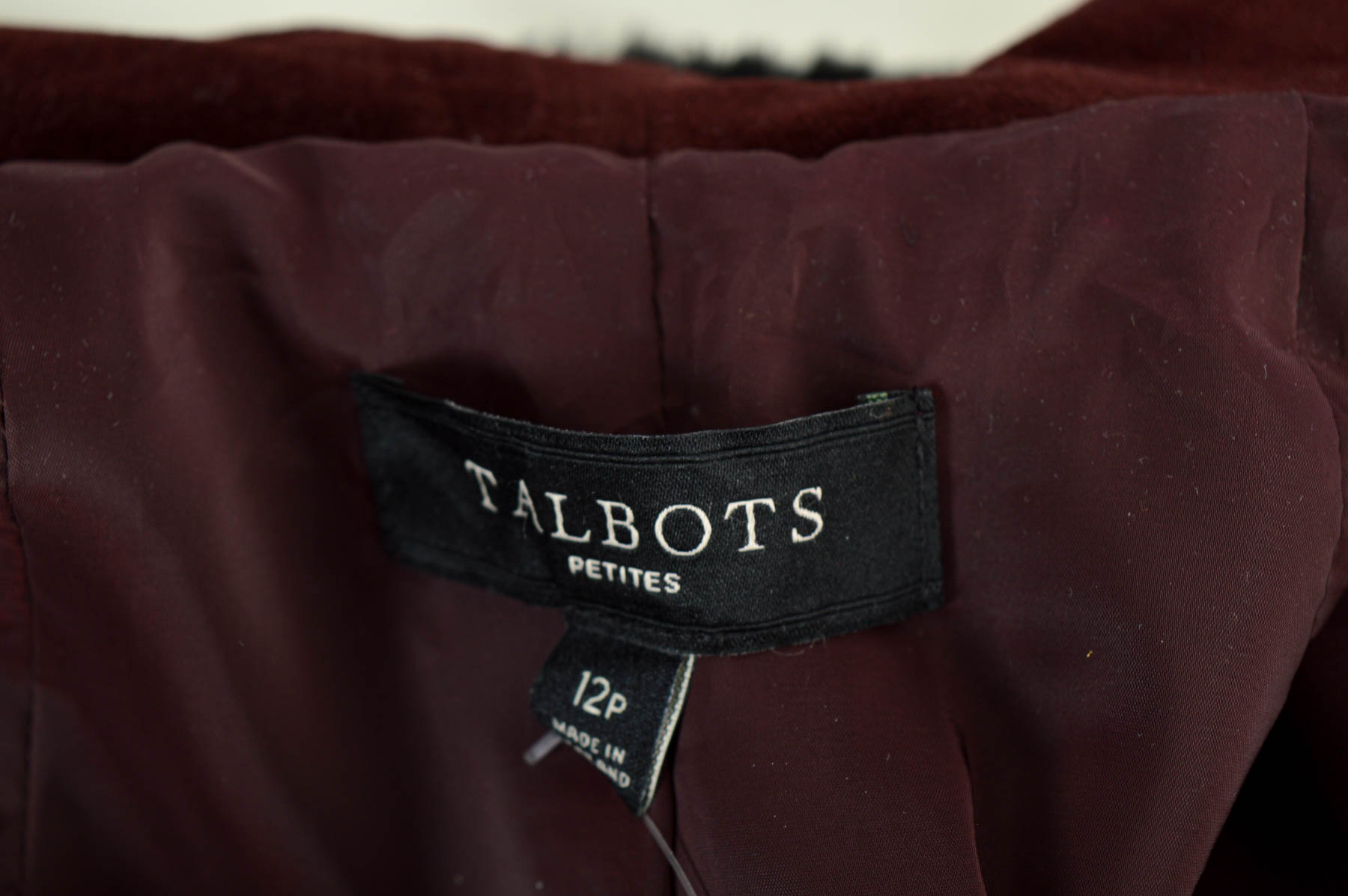 Women's blazer - TALBOTS - 2