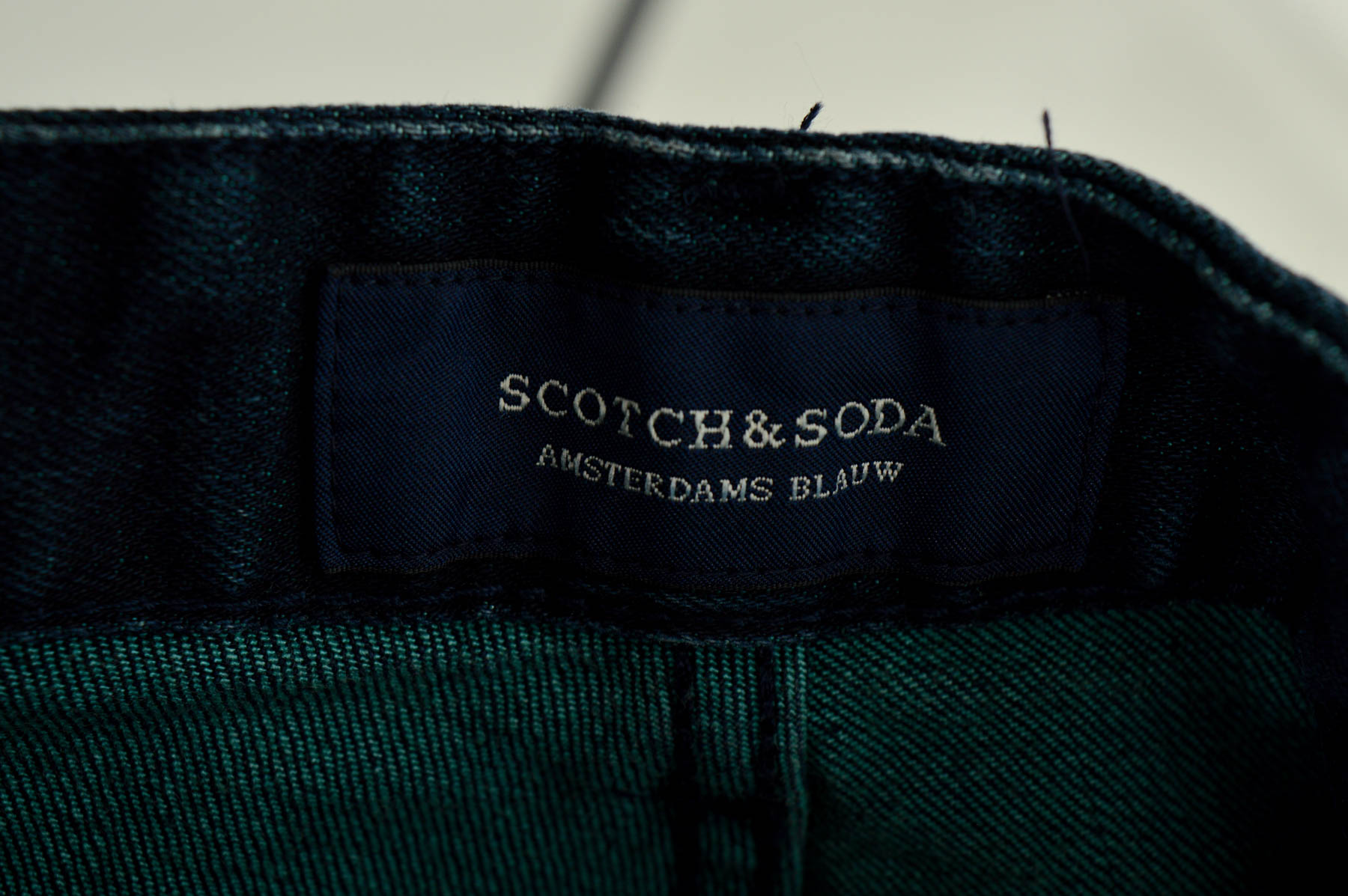 Мъжки дънки - SCOTCH & SODA - 2