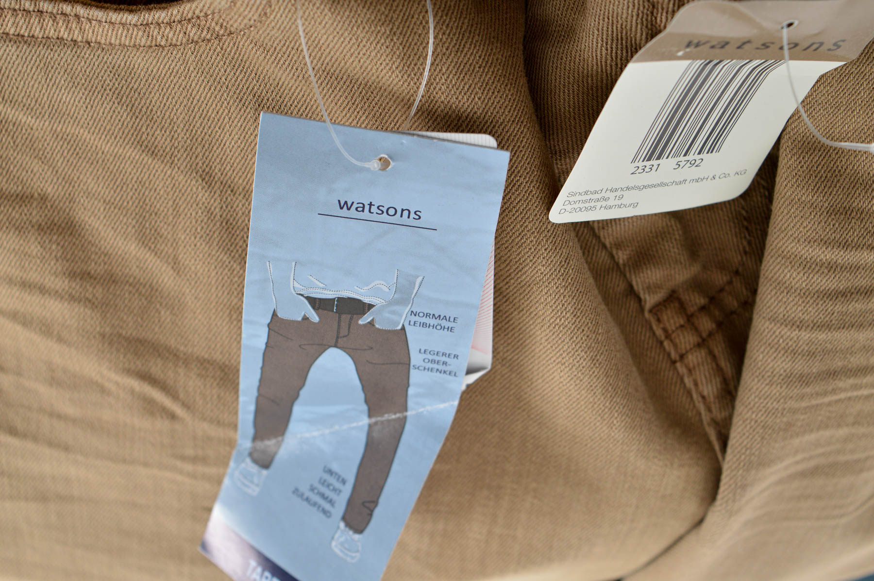 Jeans pentru bărbăți - Watson's - 2