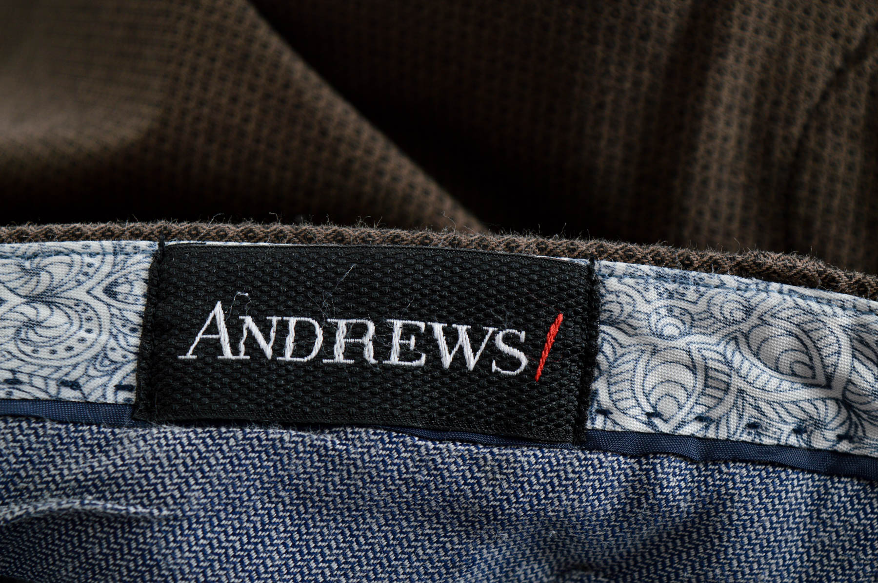 Men's trousers - ANDREWS - 2