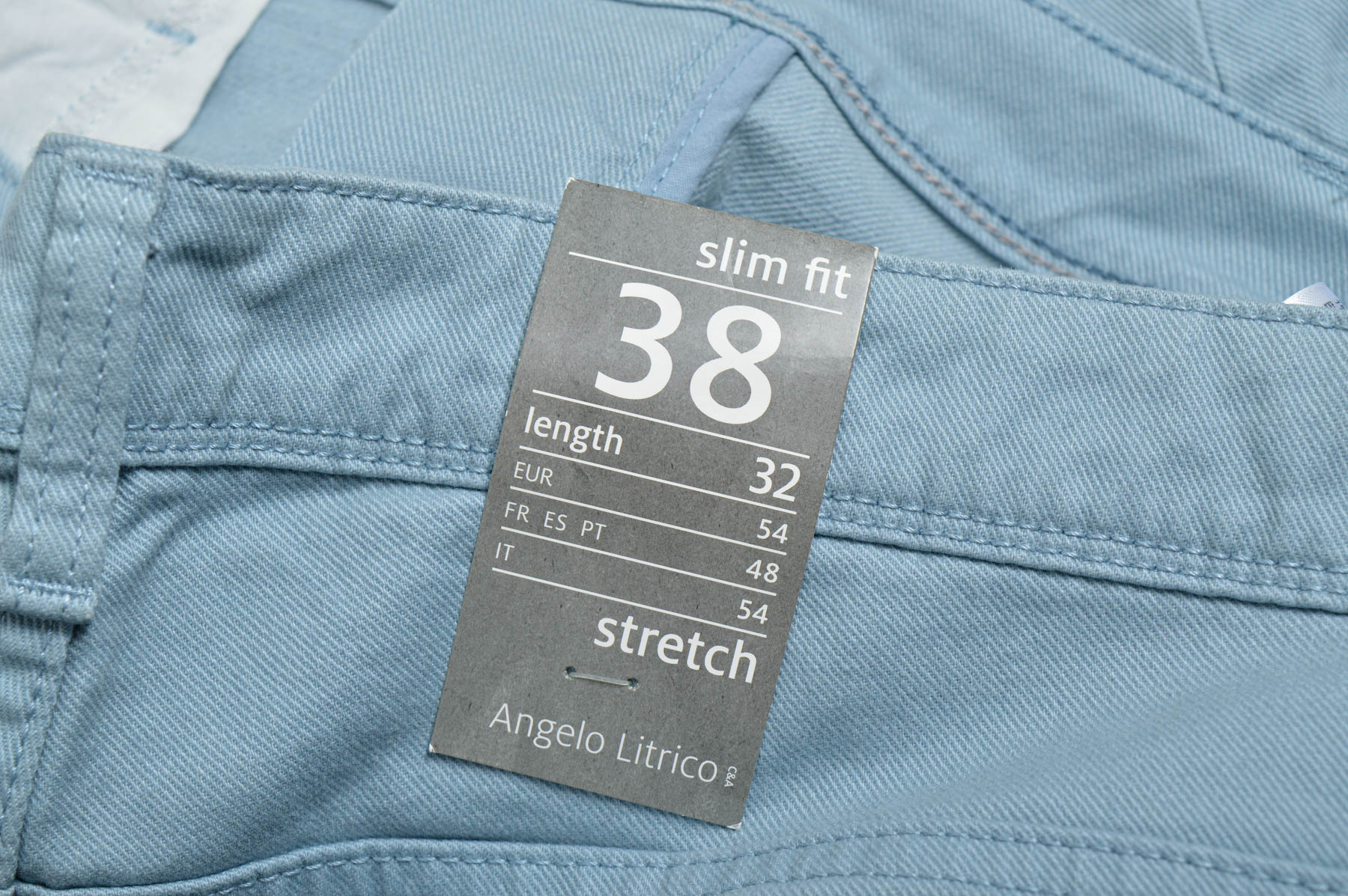 Мъжки панталон - Angelo Litrico - 2