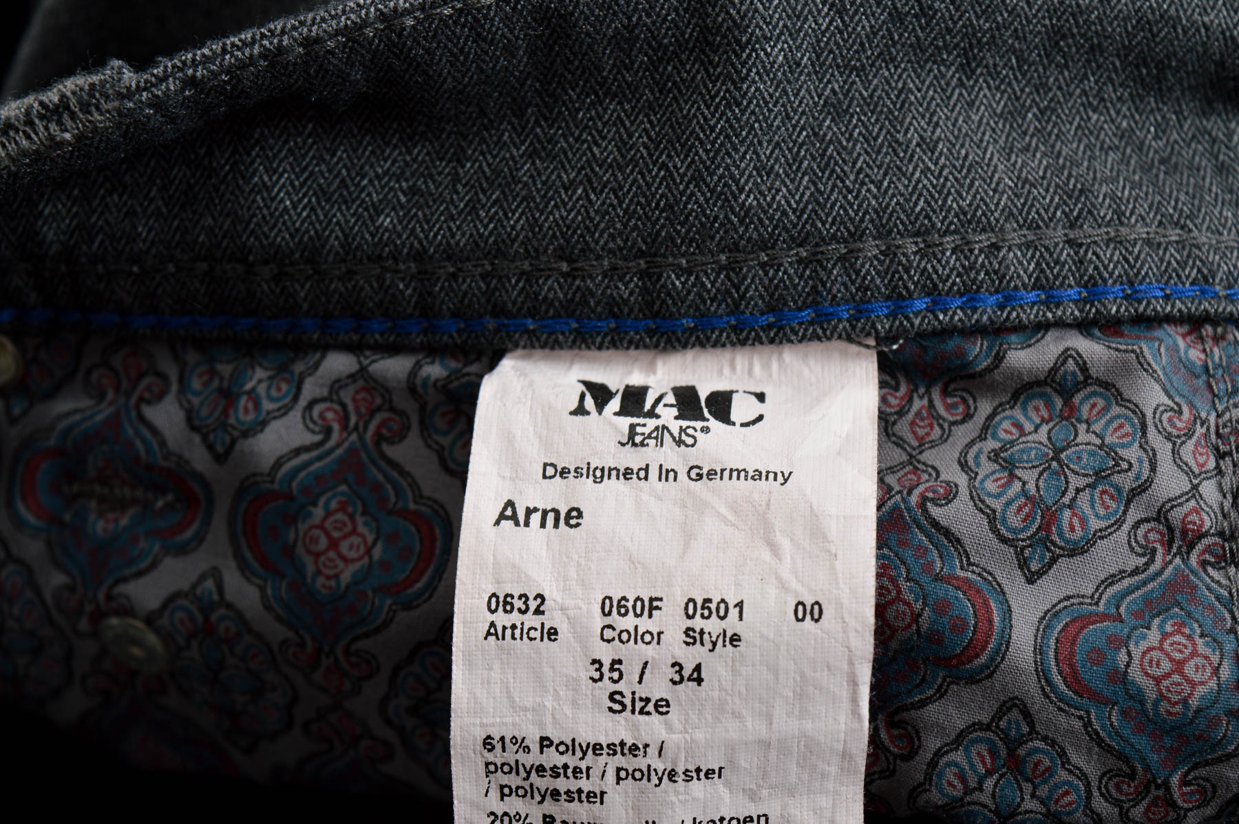 Pantalon pentru bărbați - MAC Jeans - 2