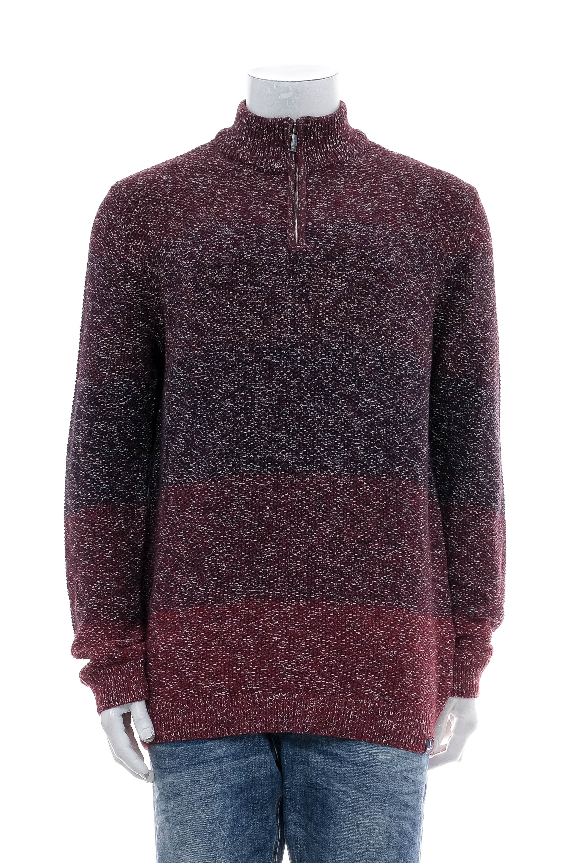 Мъжки пуловер - Basefield - 0