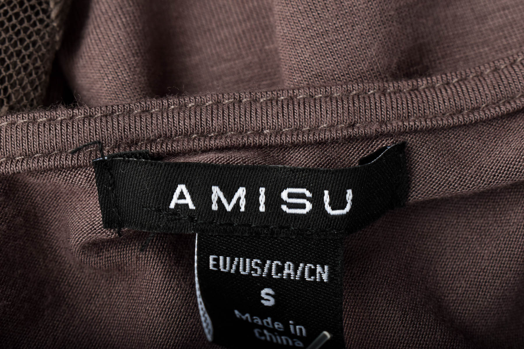 Дамска блуза - AMISU - 2