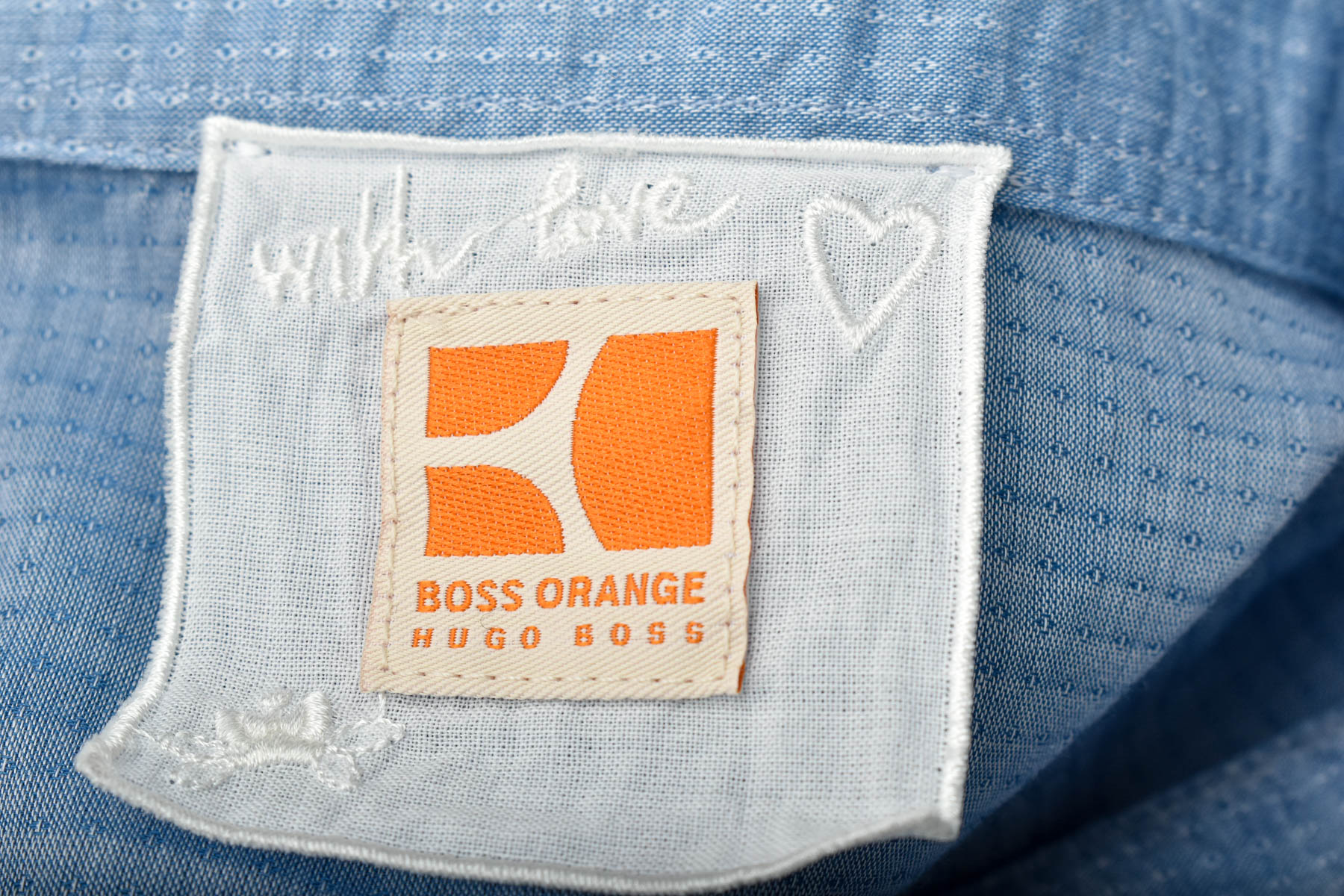 Γυναικείо πουκάμισο - Boss Orange - 2