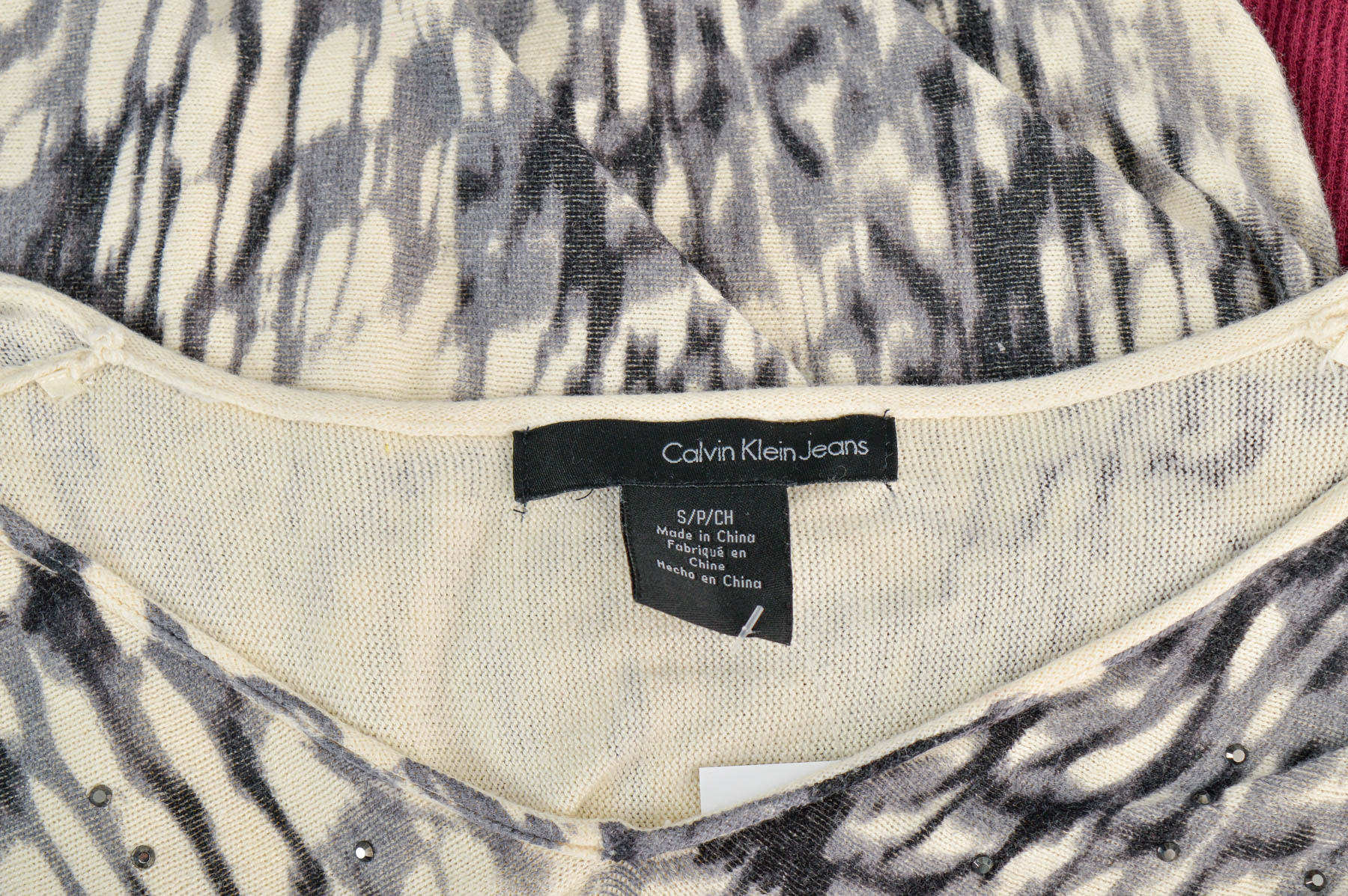 Damska tunika - Calvin Klein Jeans - 2