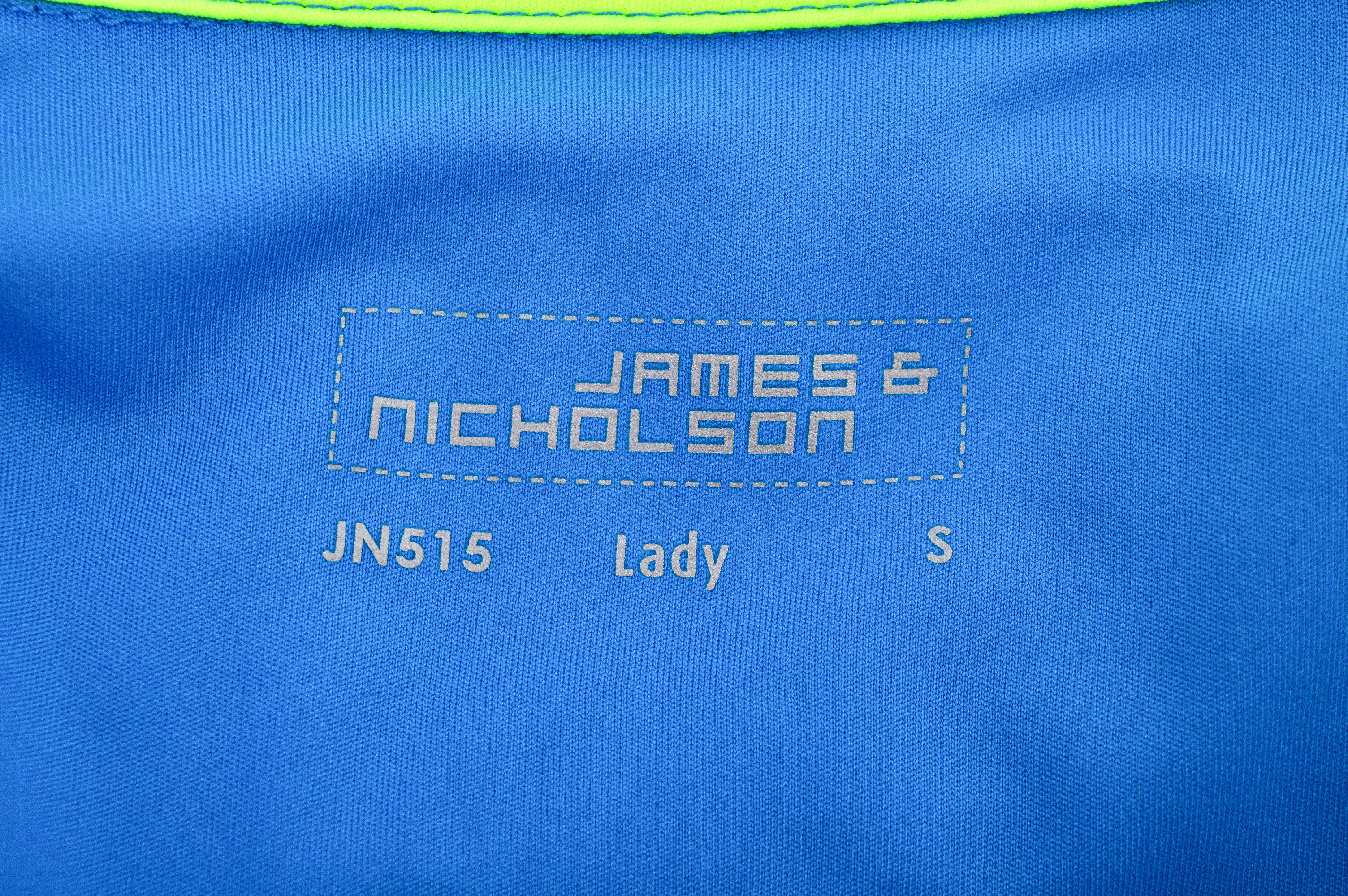 Damska koszulka sportowa na rower - James & Nicholson - 2