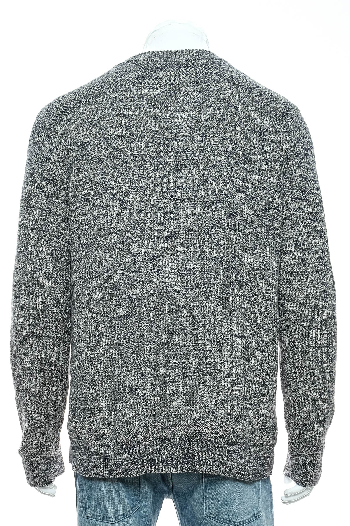 Мъжки пуловер - BEAN SIGNATURE - 1